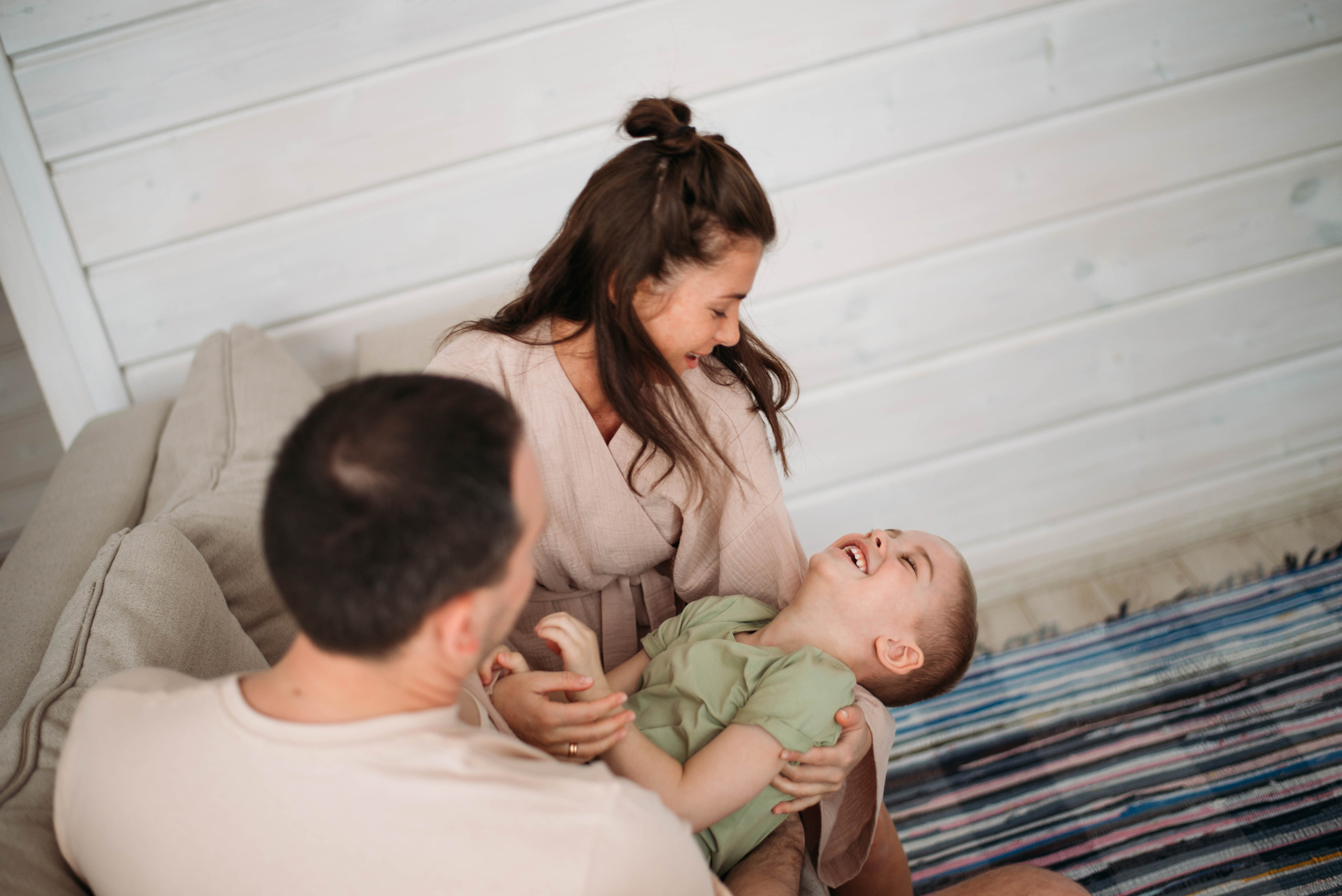 Доброе семейное утро. Фотограф Углич, Рыбинск, Ярославль Ксения Соколова