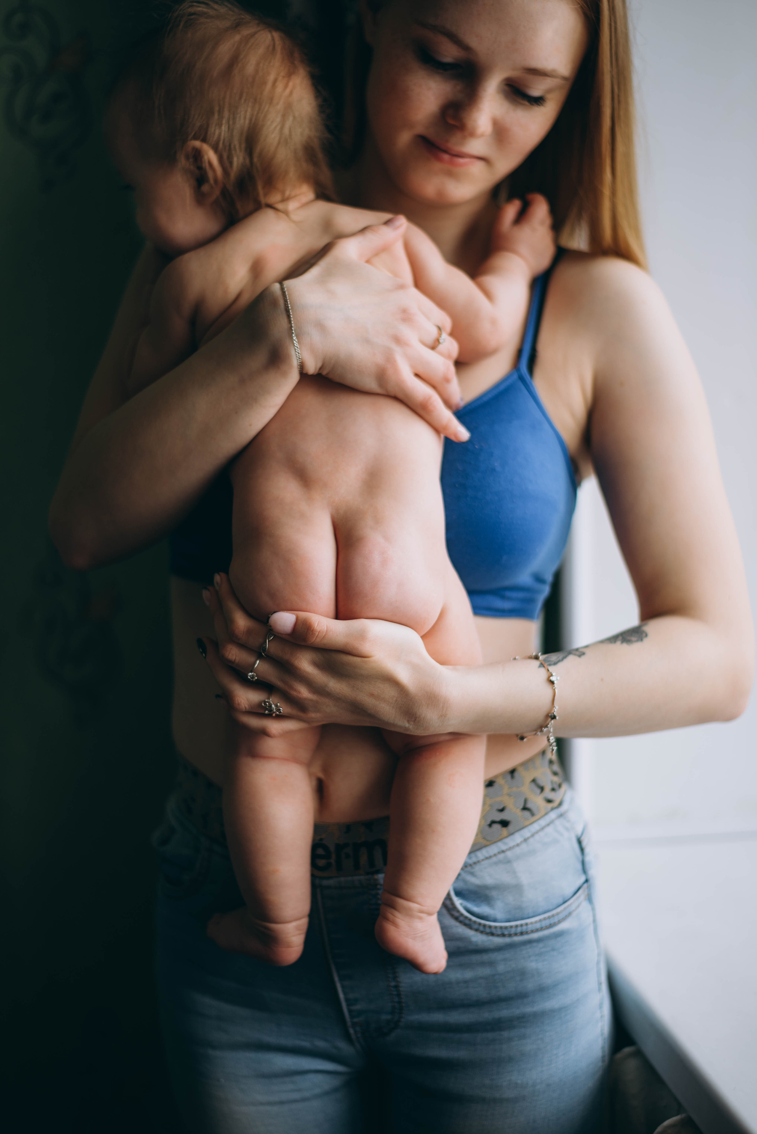 Сонечка с мамой. Фотограф Углич, Рыбинск, Ярославль Ксения Соколова