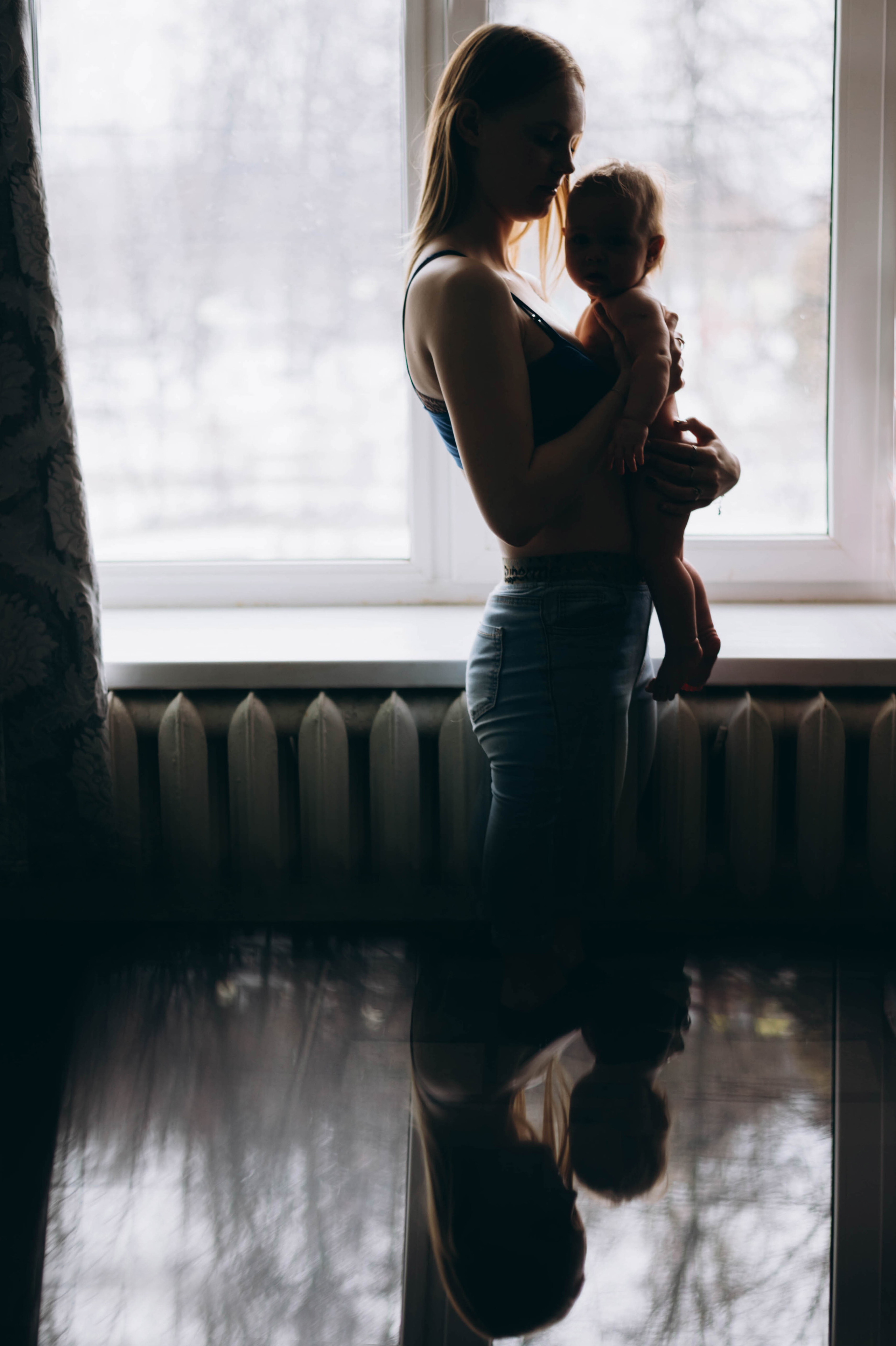 Сонечка с мамой. Фотограф Углич, Рыбинск, Ярославль Ксения Соколова