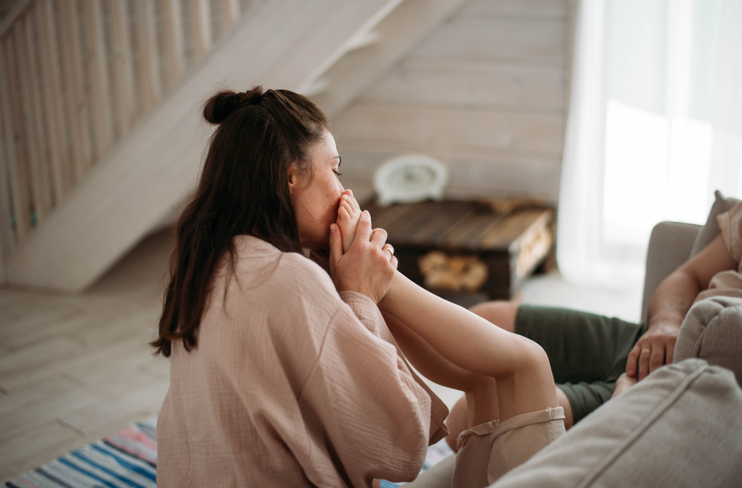 Доброе семейное утро. Фотограф Углич, Рыбинск, Ярославль Ксения Соколова