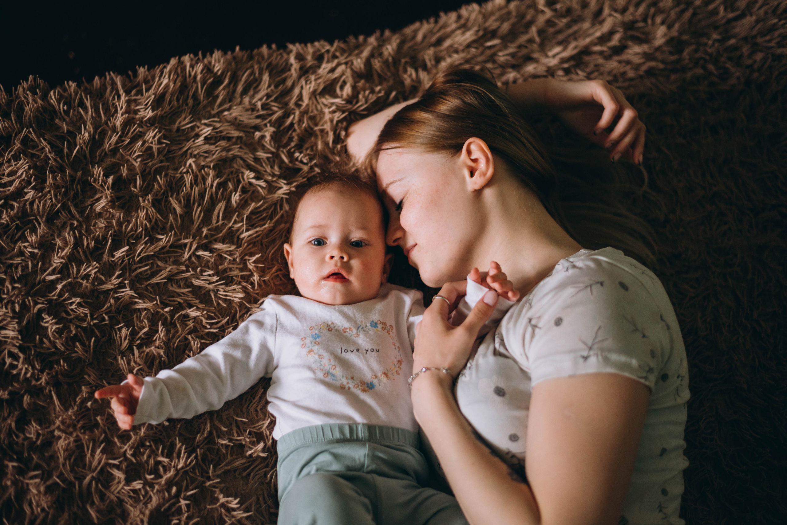 Сонечка с мамой. Фотограф Углич, Рыбинск, Ярославль Ксения Соколова