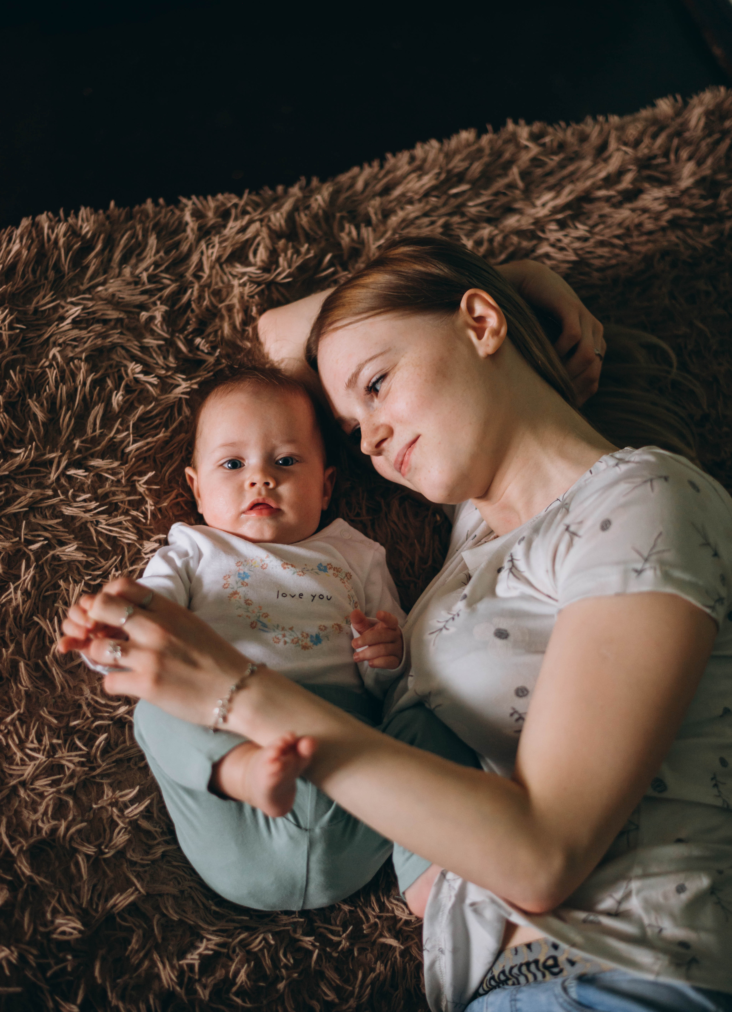 Сонечка с мамой. Фотограф Углич, Рыбинск, Ярославль Ксения Соколова