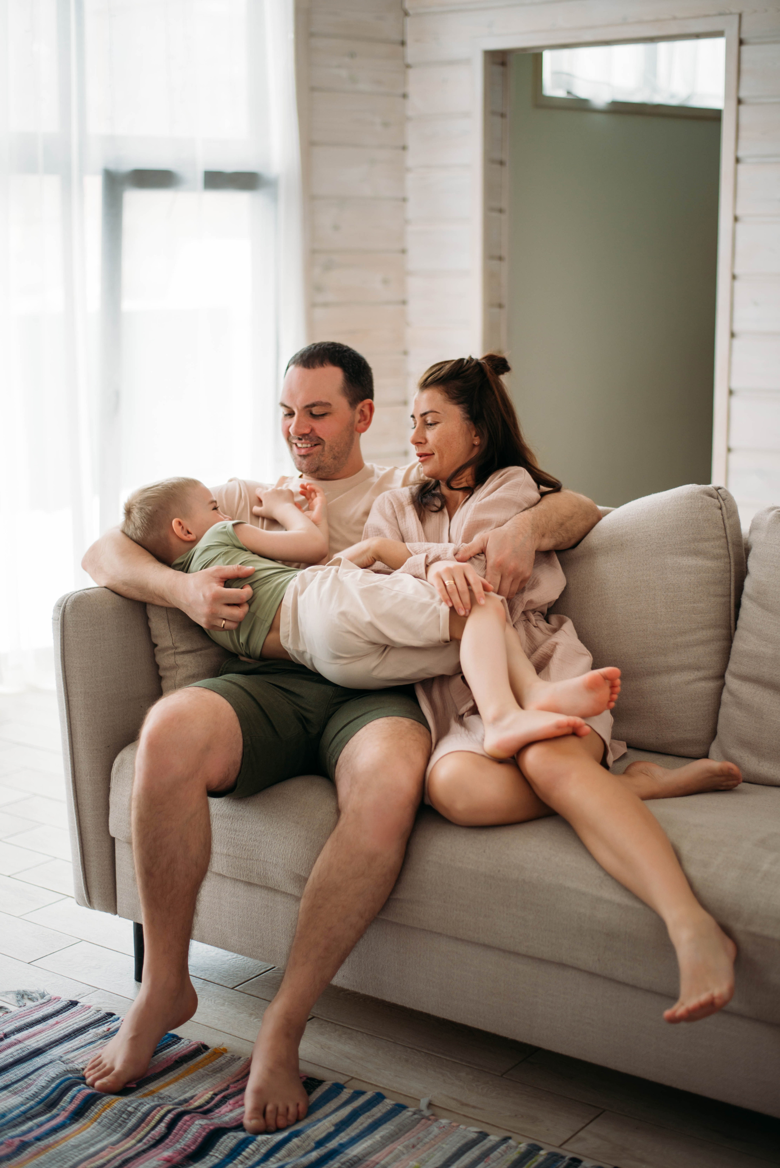 Доброе семейное утро. Фотограф Углич, Рыбинск, Ярославль Ксения Соколова