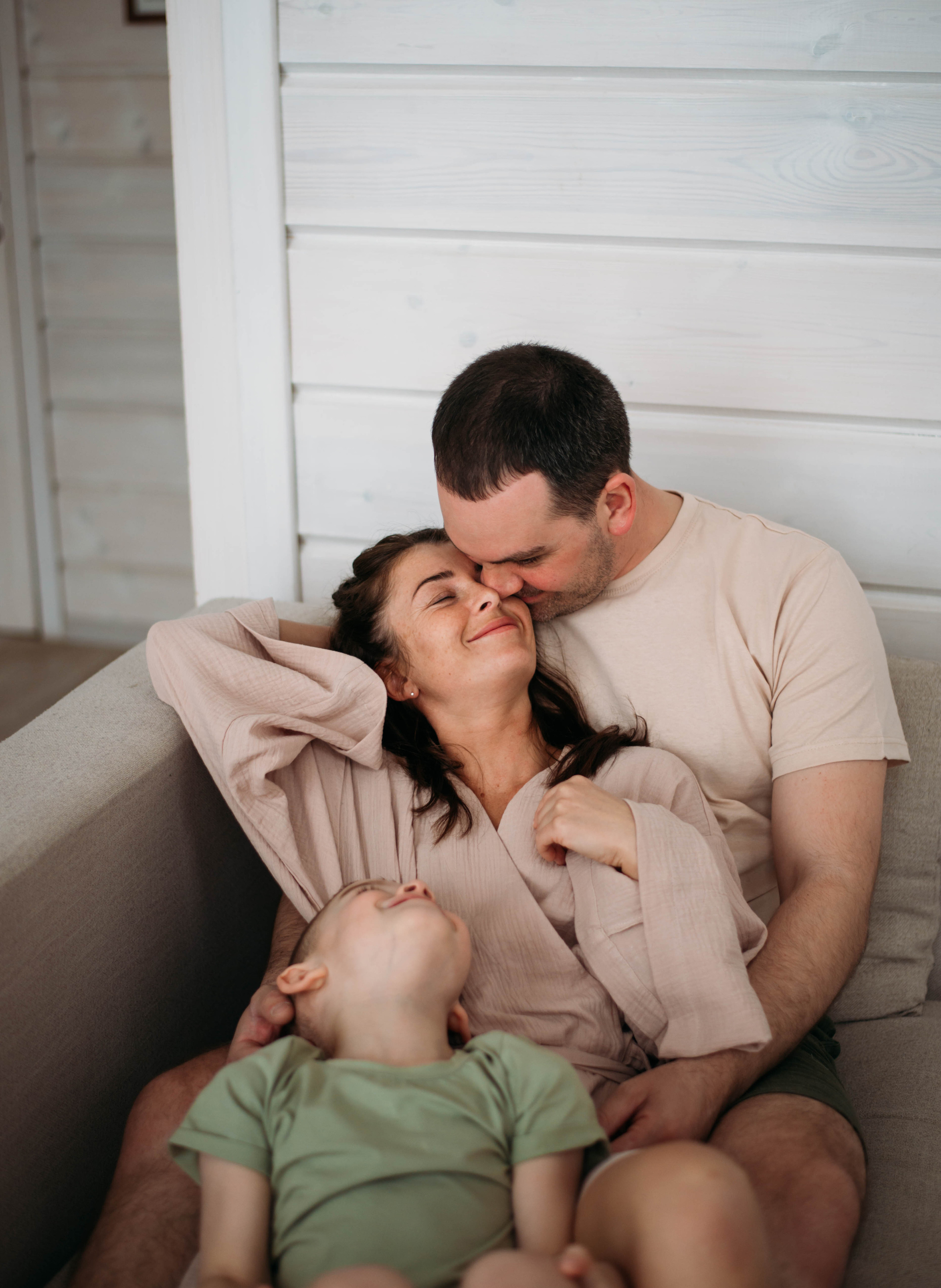 Доброе семейное утро. Фотограф Углич, Рыбинск, Ярославль Ксения Соколова