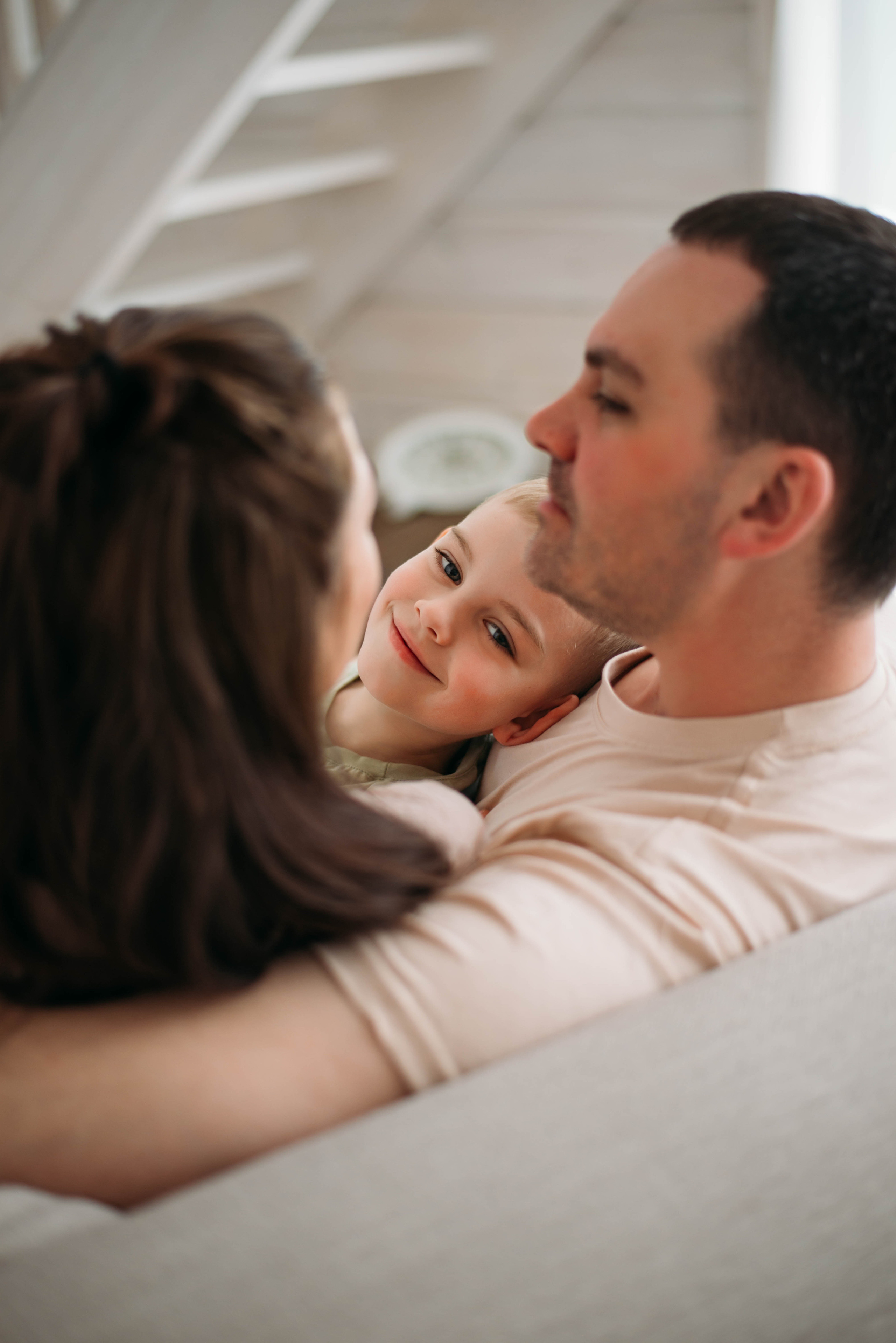 Доброе семейное утро. Фотограф Углич, Рыбинск, Ярославль Ксения Соколова