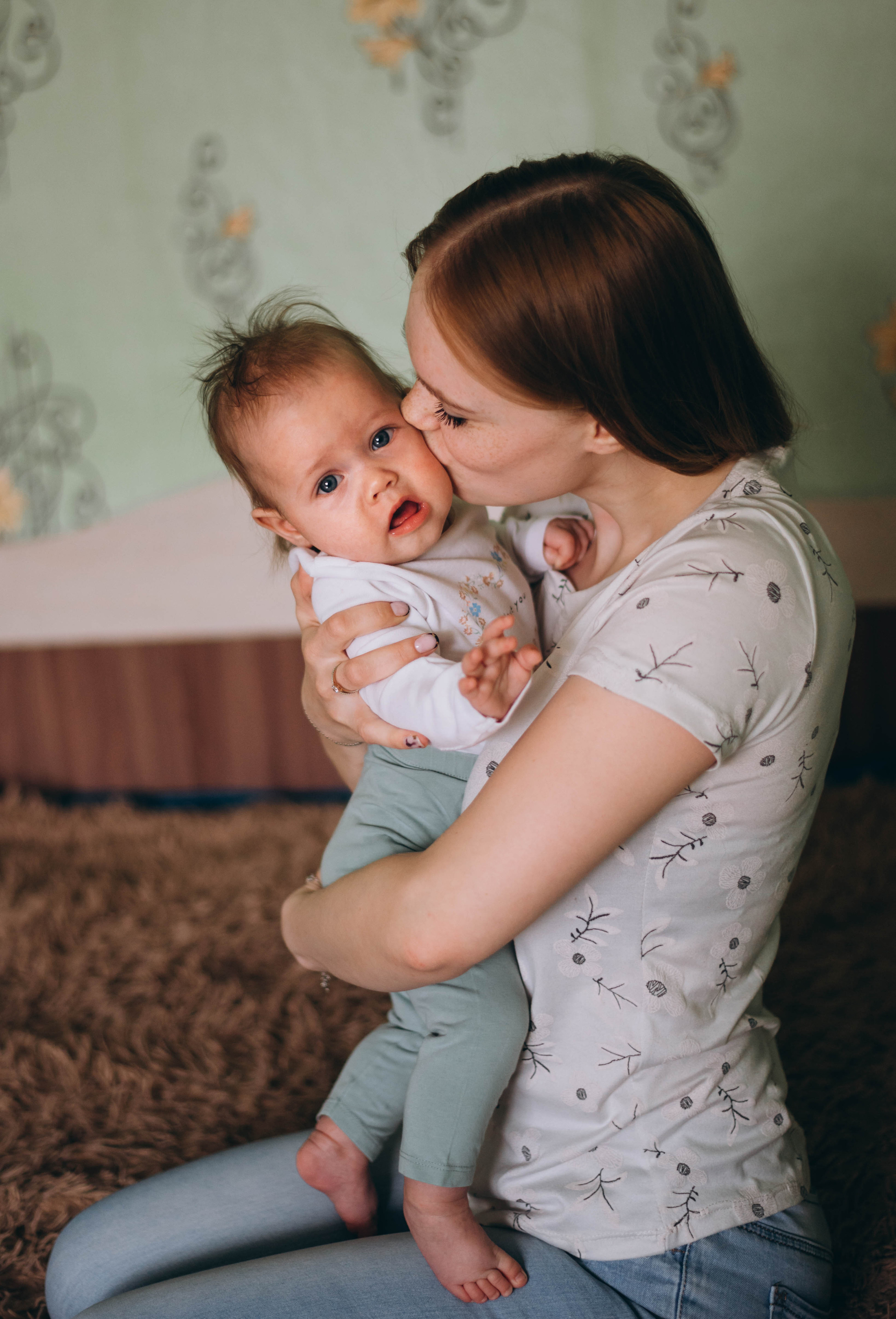 Сонечка с мамой. Фотограф Углич, Рыбинск, Ярославль Ксения Соколова