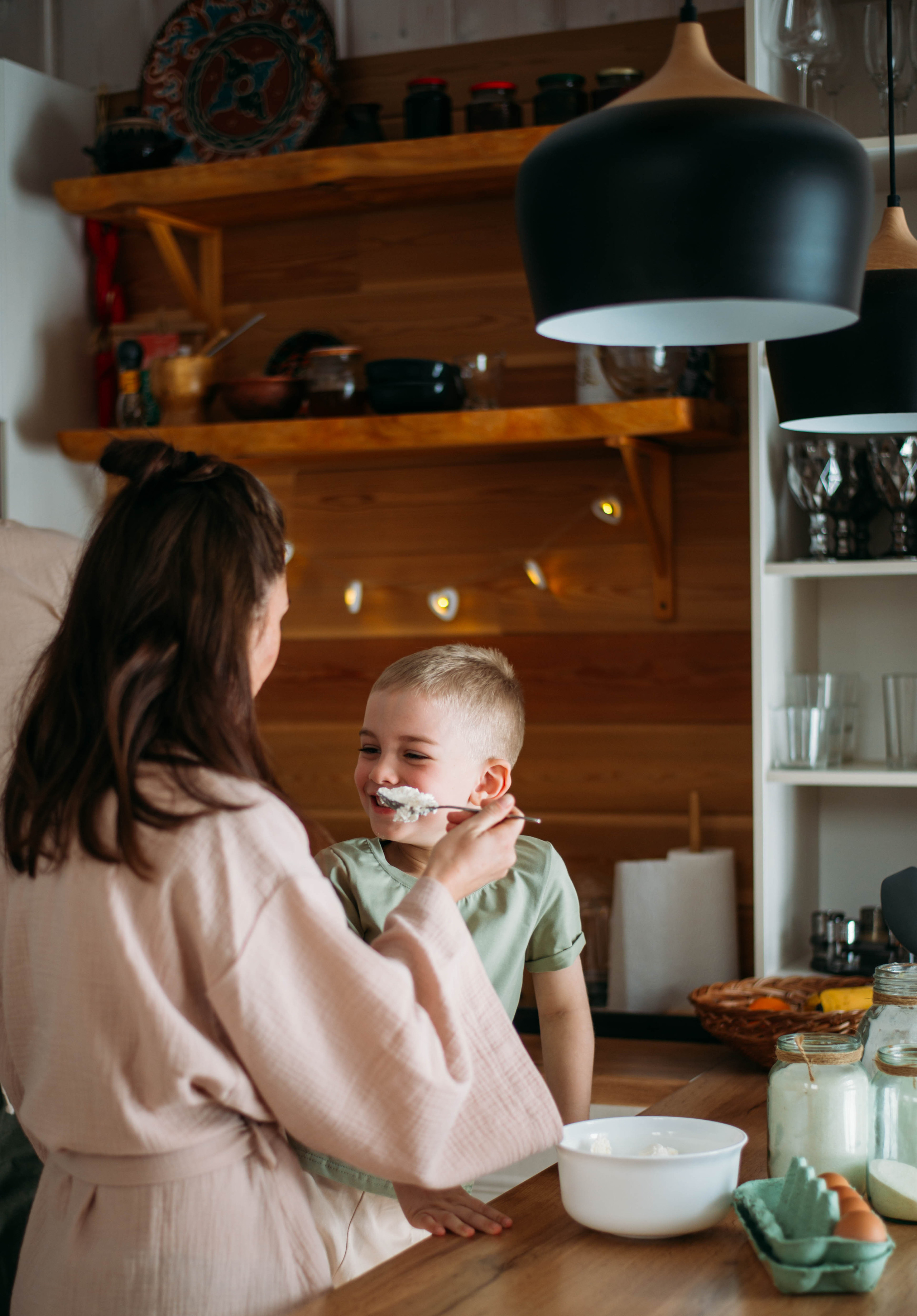Доброе семейное утро. Фотограф Углич, Рыбинск, Ярославль Ксения Соколова