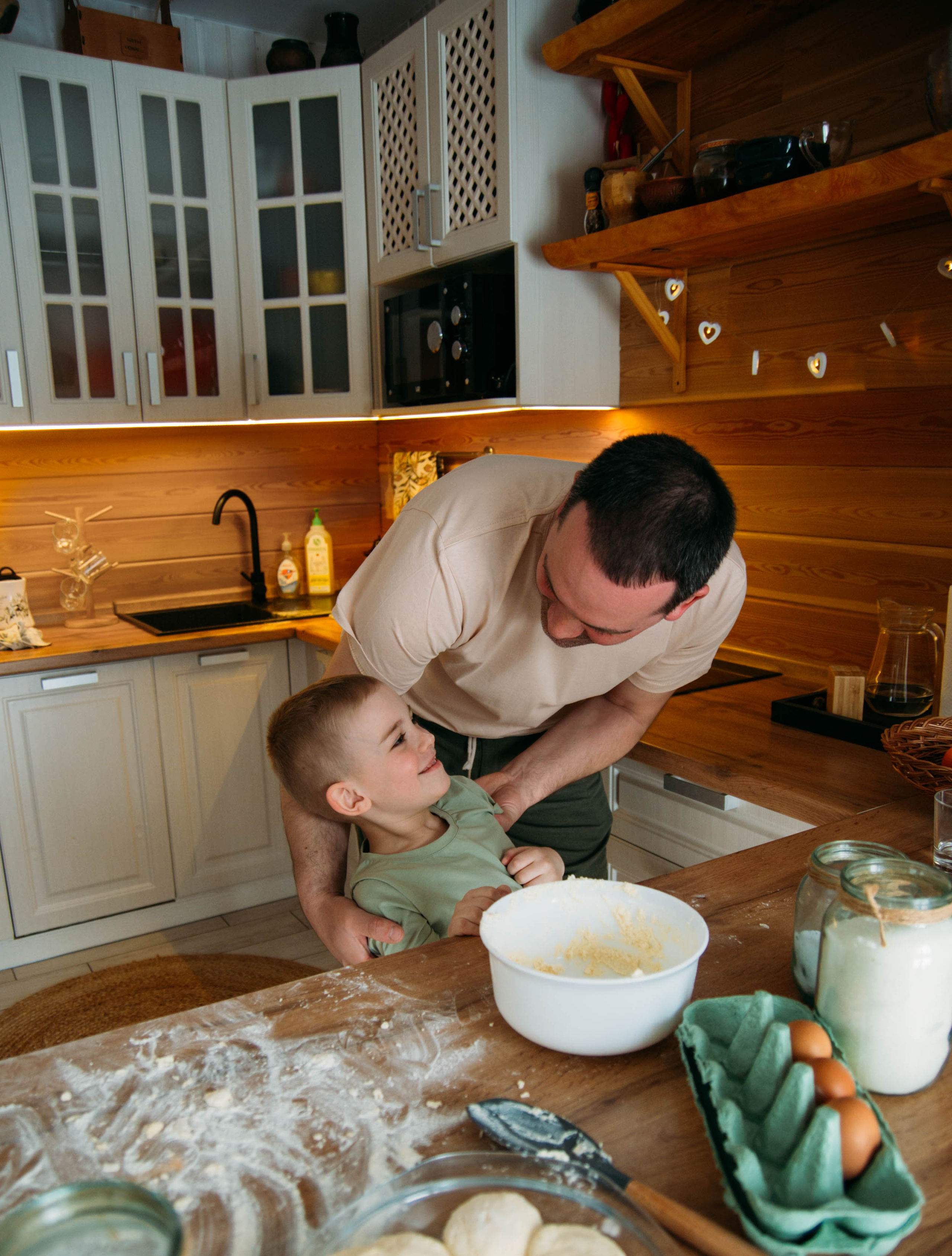Доброе семейное утро. Фотограф Углич, Рыбинск, Ярославль Ксения Соколова
