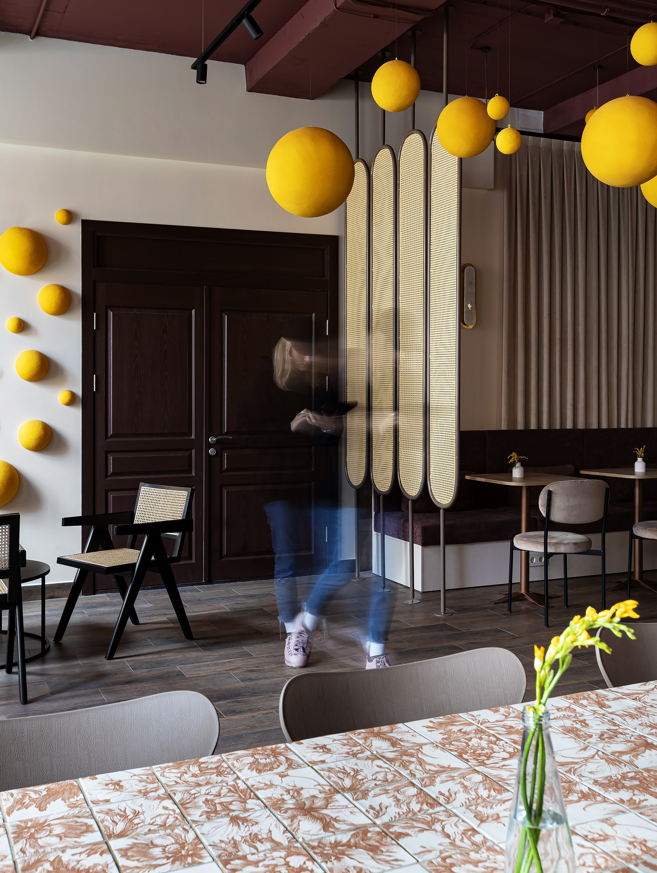 Кофейня «VARKA» Раковская. Дизайн: Екатерина Успенская