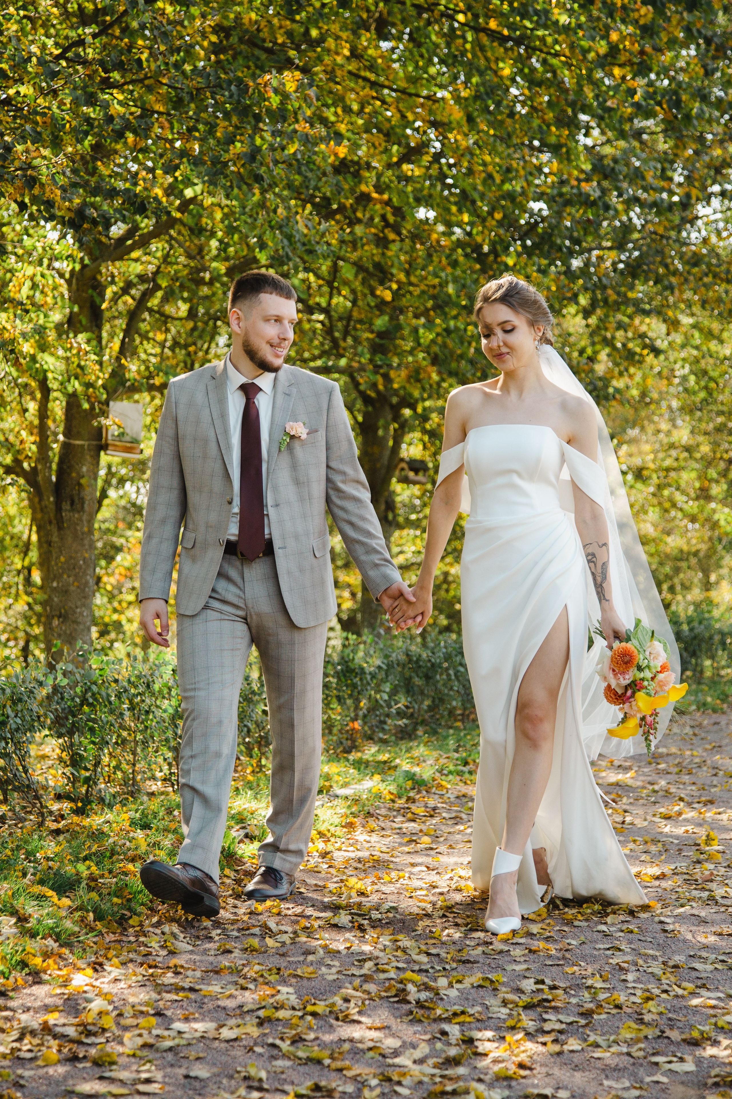 Алексей и Екатерина. Фотограф в Москве и Московской области Голубева Анастасия