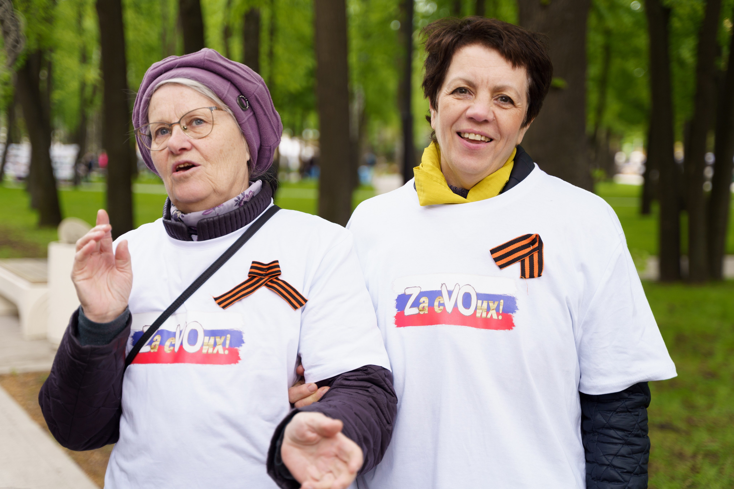 «Парк Победы» 9 мая 2025. Фотограф Надежда Погребняк | Рязань | Москва