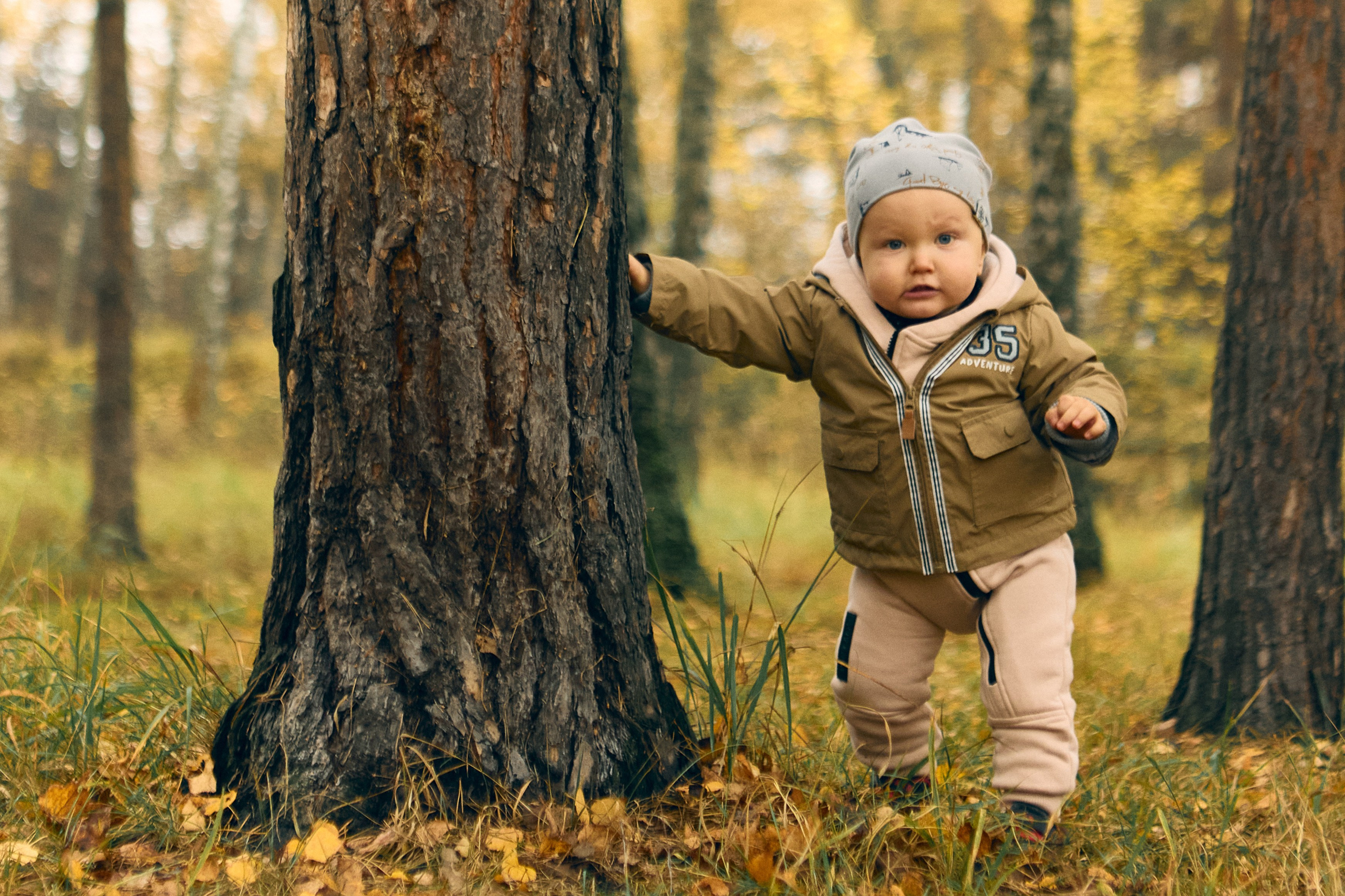 Семейная фотосессия дома и на прогулке в Москве