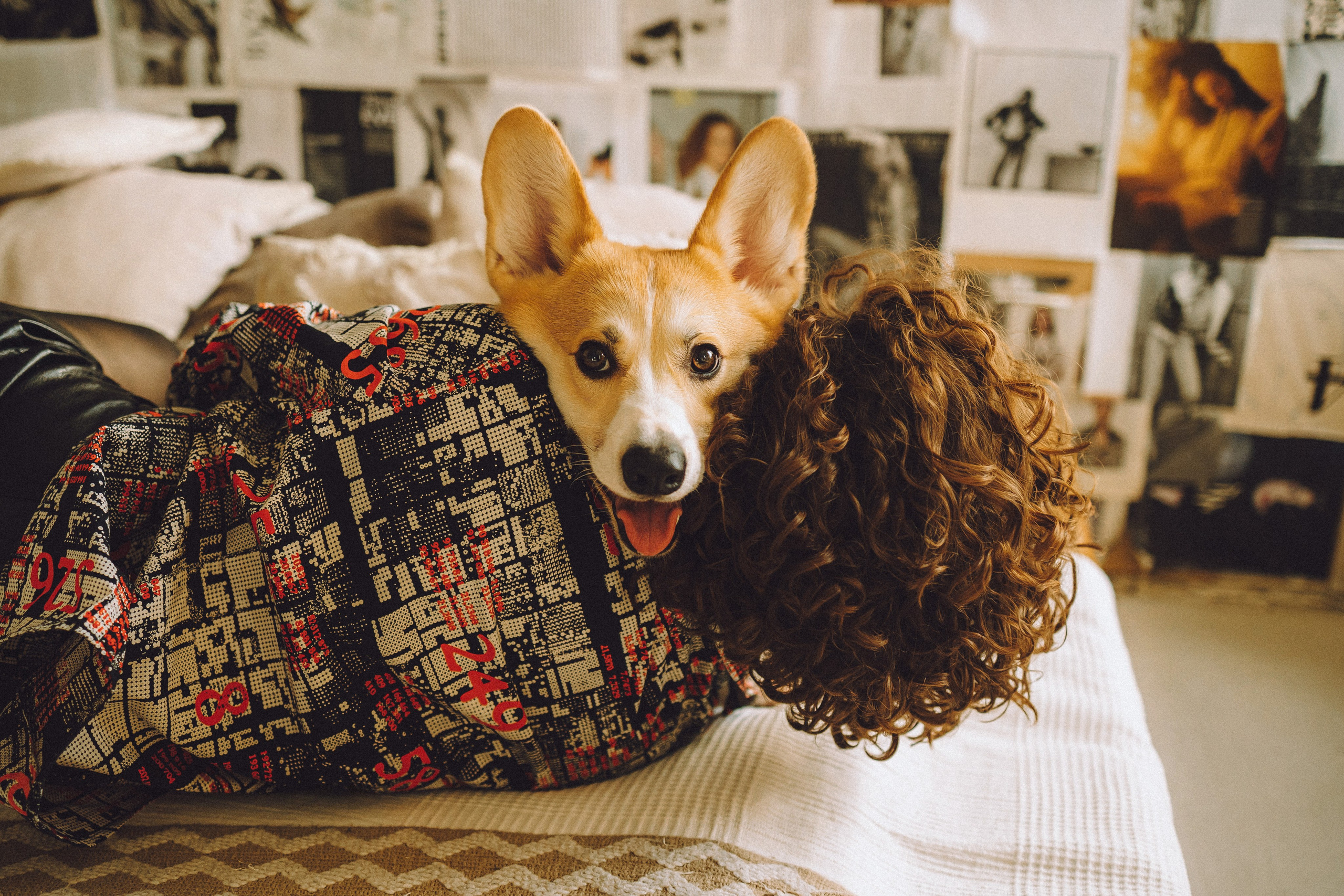 Наталья, Евгений и Мерлин