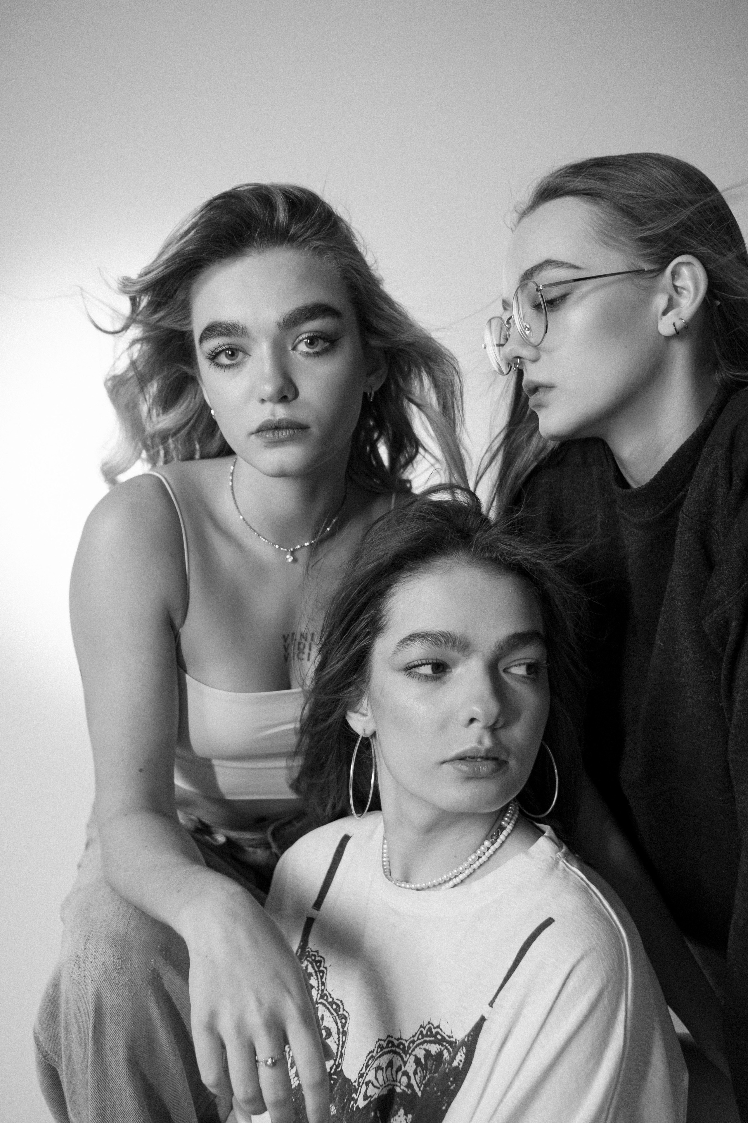 Три сестры, 2025. Портретный фотограф в Москве Евгения Яковенко