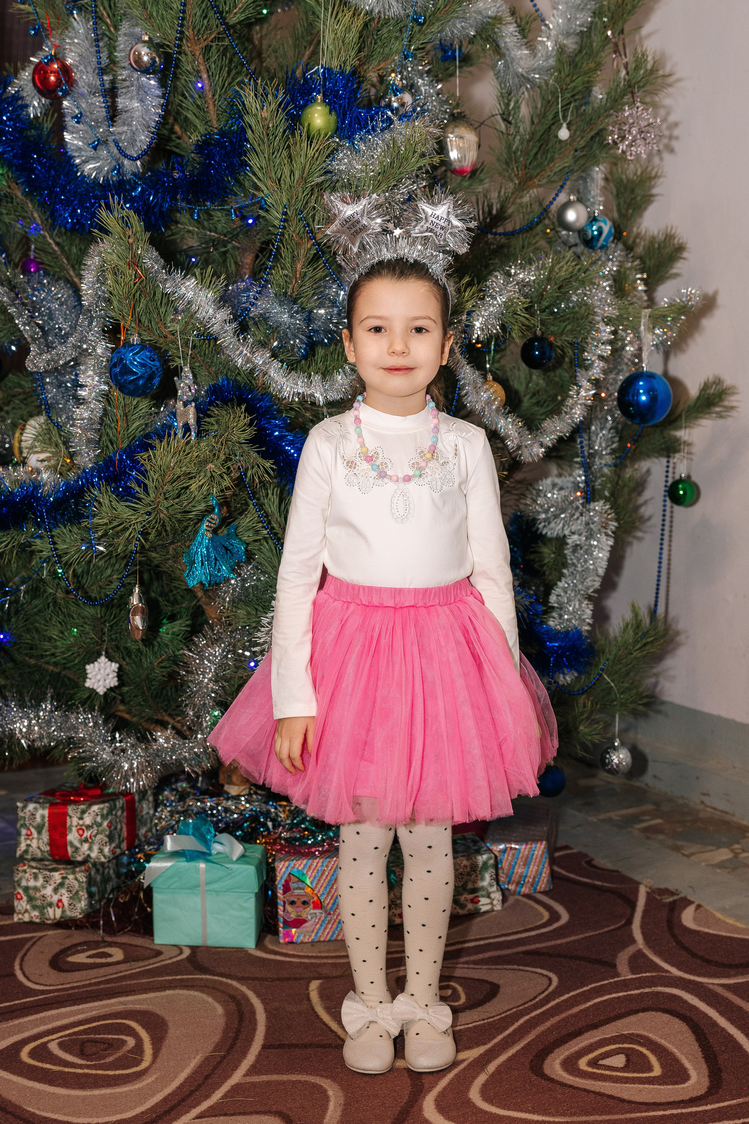 Новогодняя ёлка 2026. Семейный клуб «Открытый город»