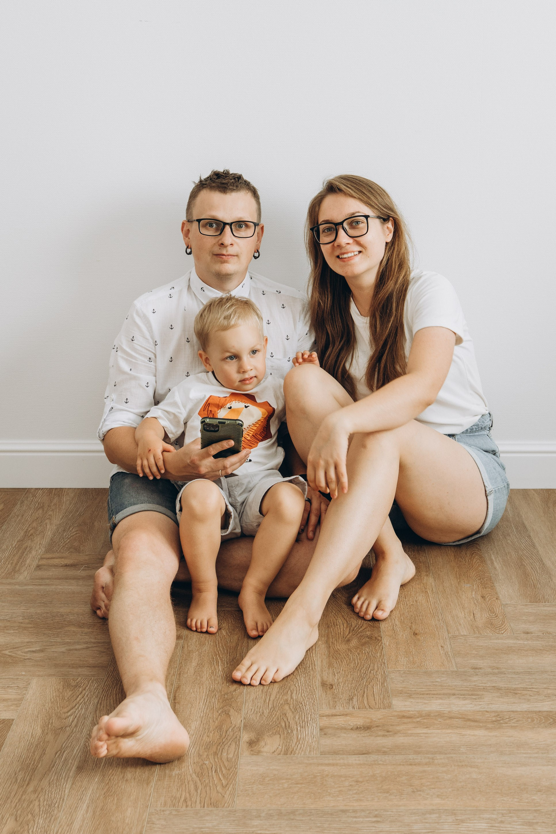 Наша семейная съёмка 2024