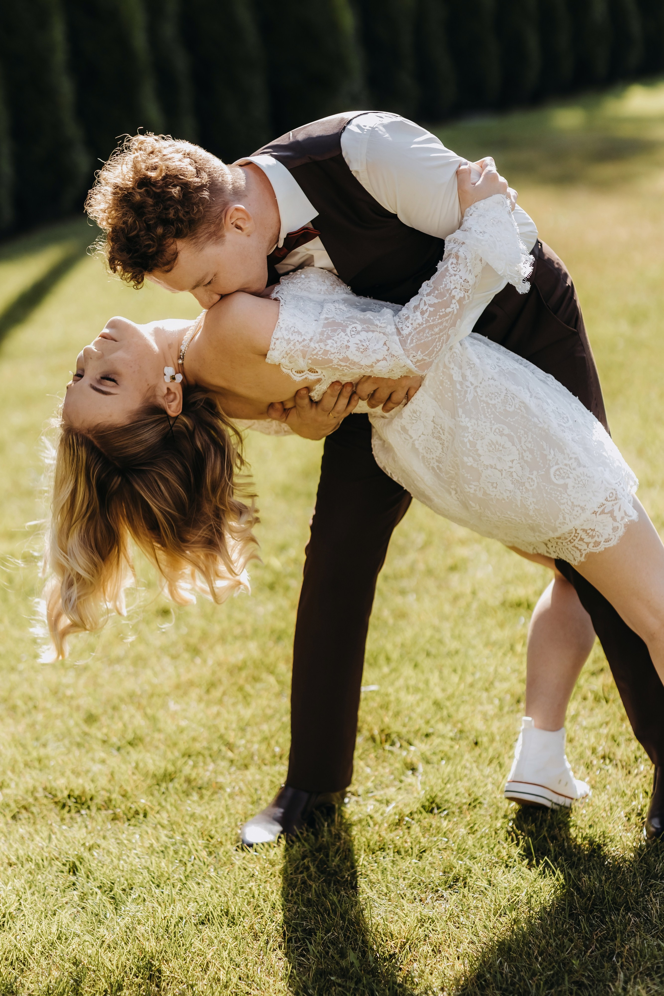 Свадебные фотографии с детьми