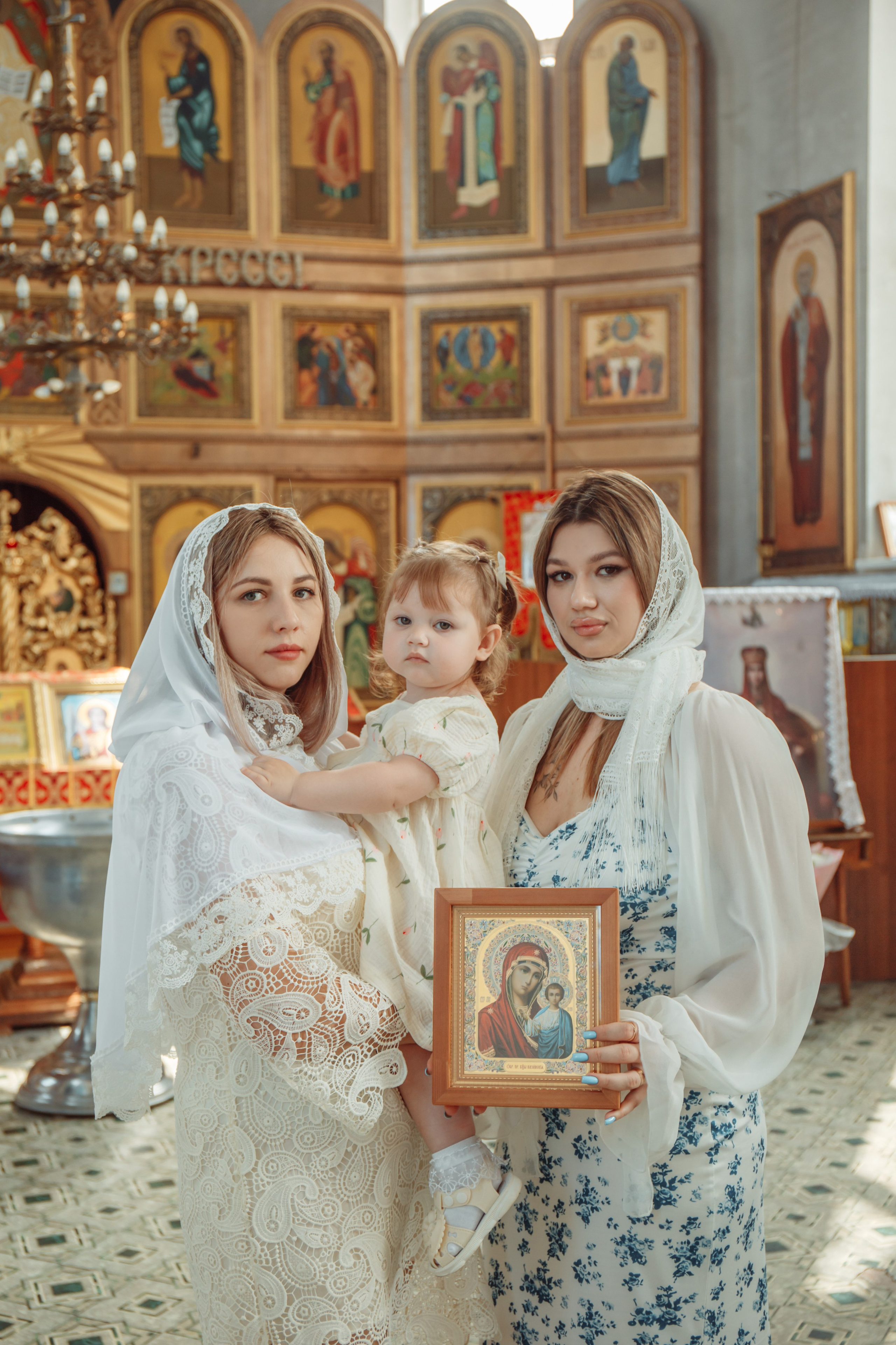 Таинство Крещения. Семейный фотограф из Новошахтинска Антонина Змиенко