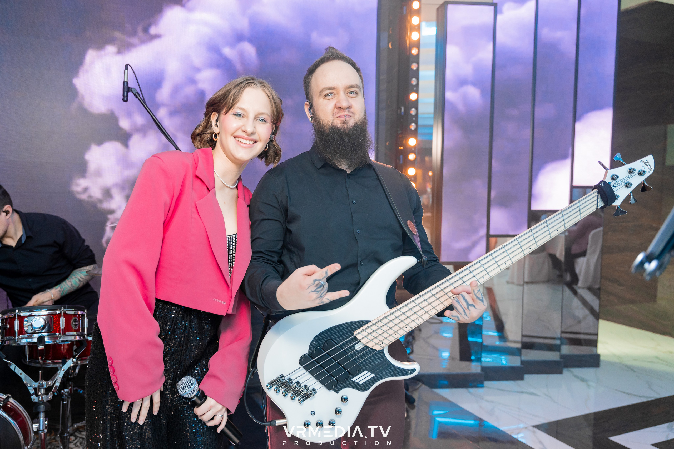 Международный женский день в ресторане «Лазурный берег»