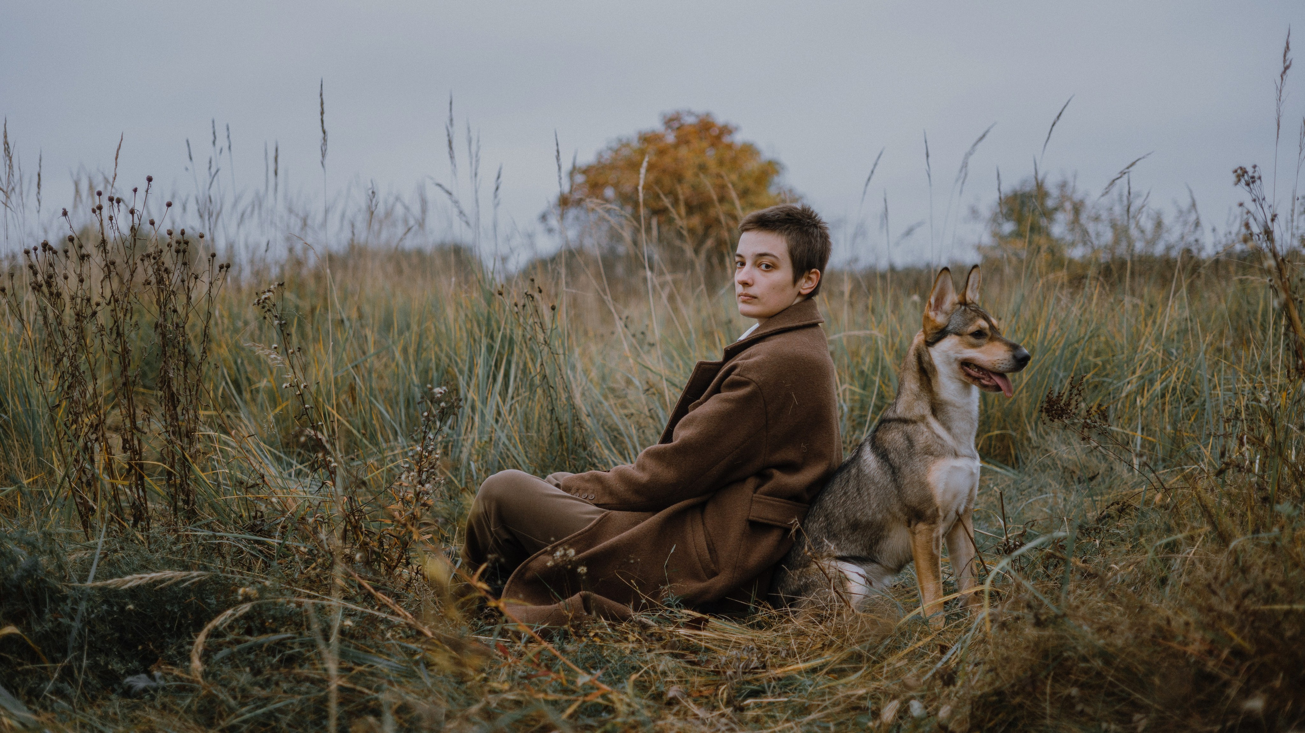 Маша, Катя, Астрид и Мася. Фотограф-анималист Богданова Полина