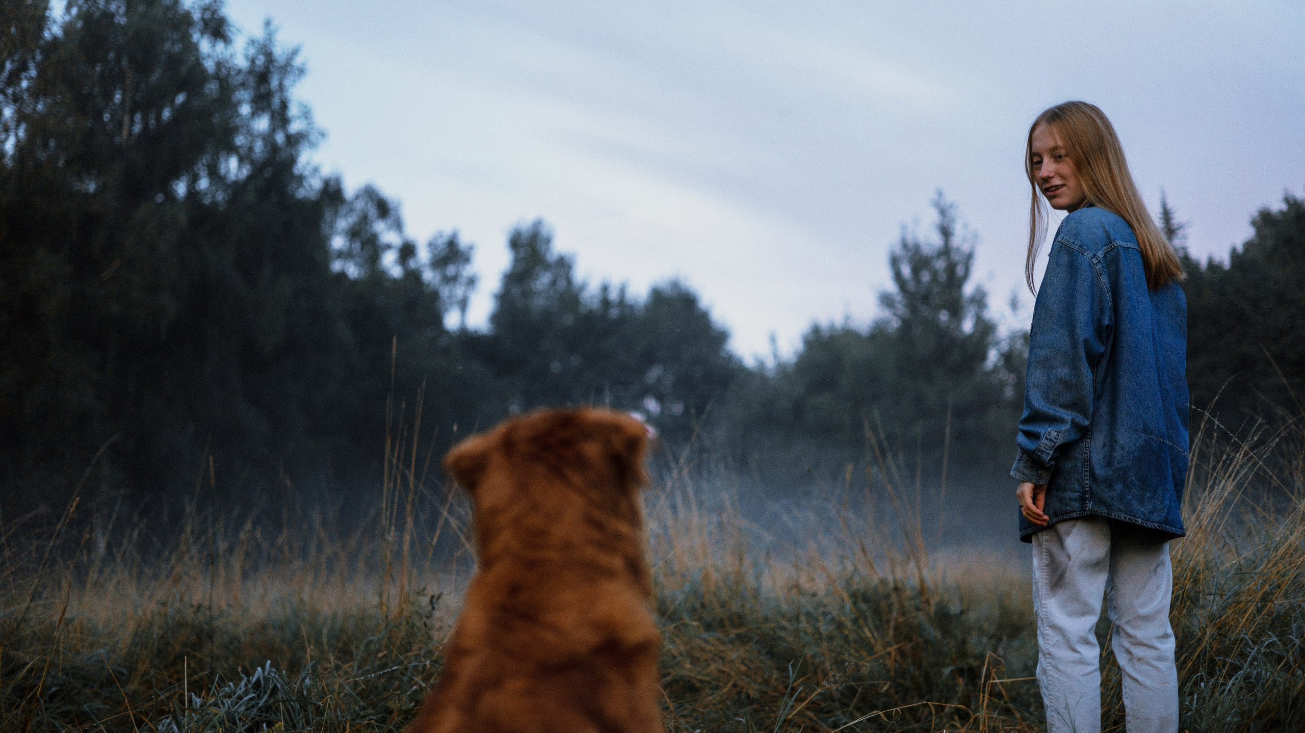 Ксюша и Мэди. Фотограф-анималист Богданова Полина