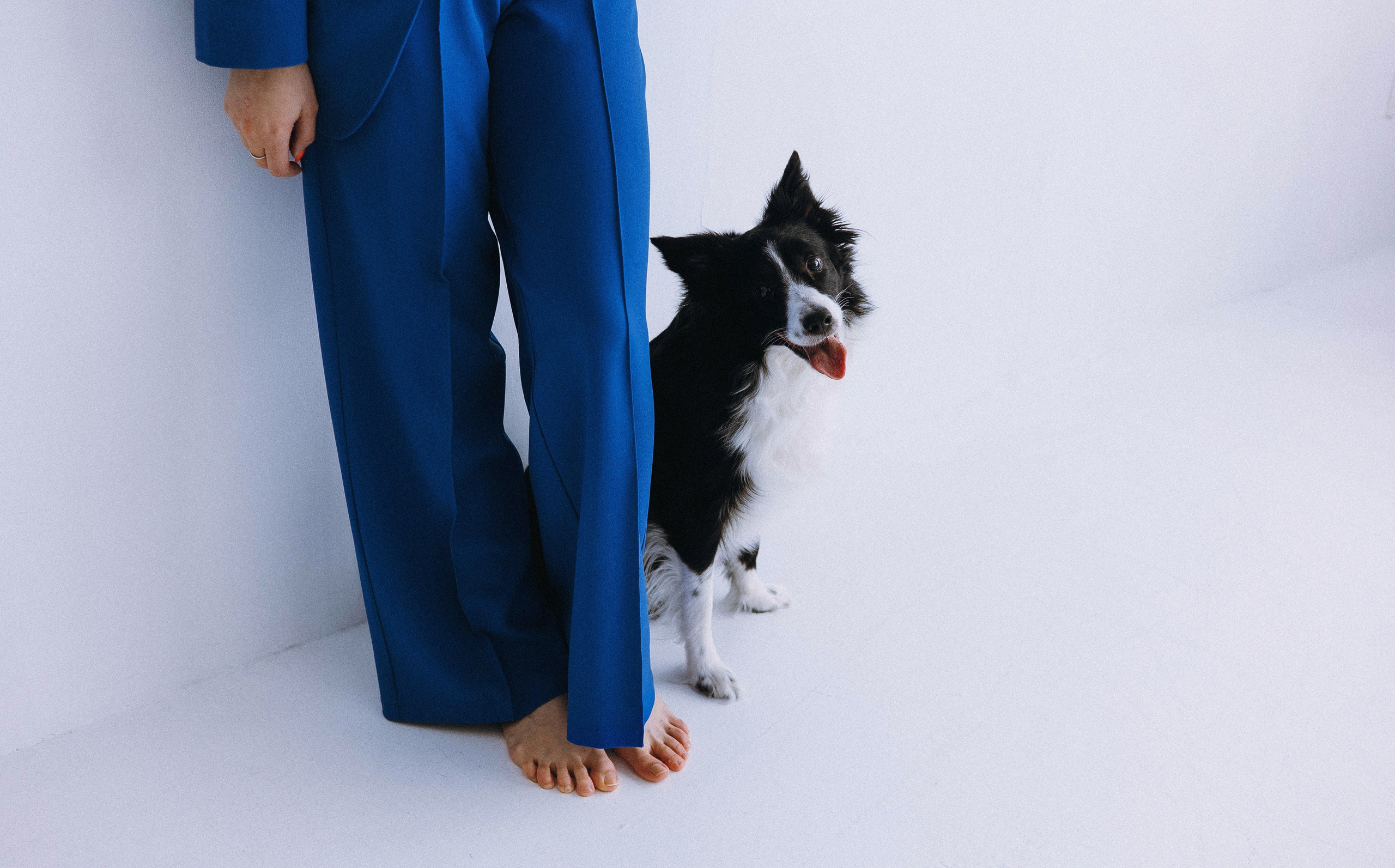 Катя и Райли. Фотограф-анималист Богданова Полина