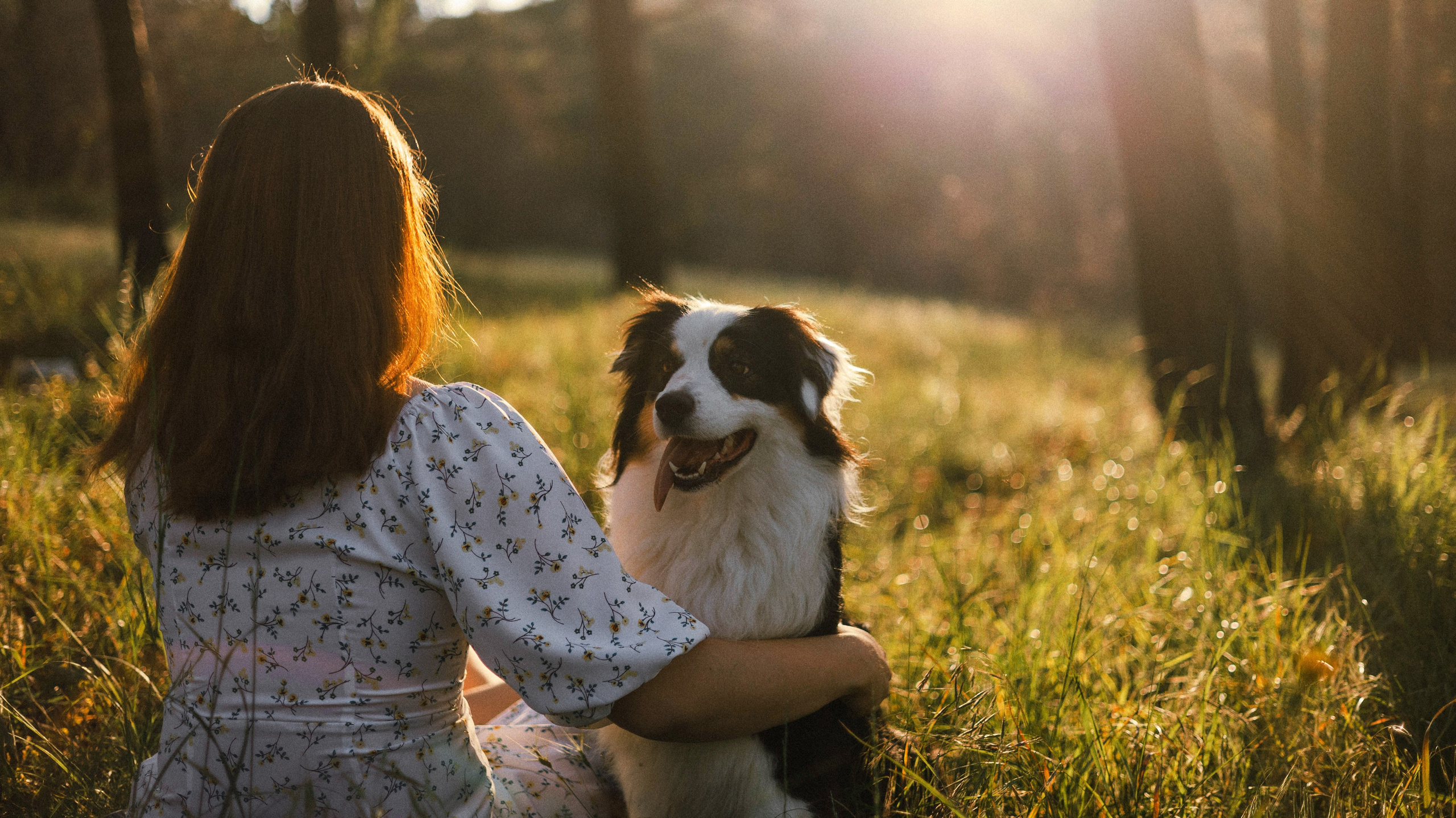 Ира и Джесс. Фотограф-анималист Богданова Полина