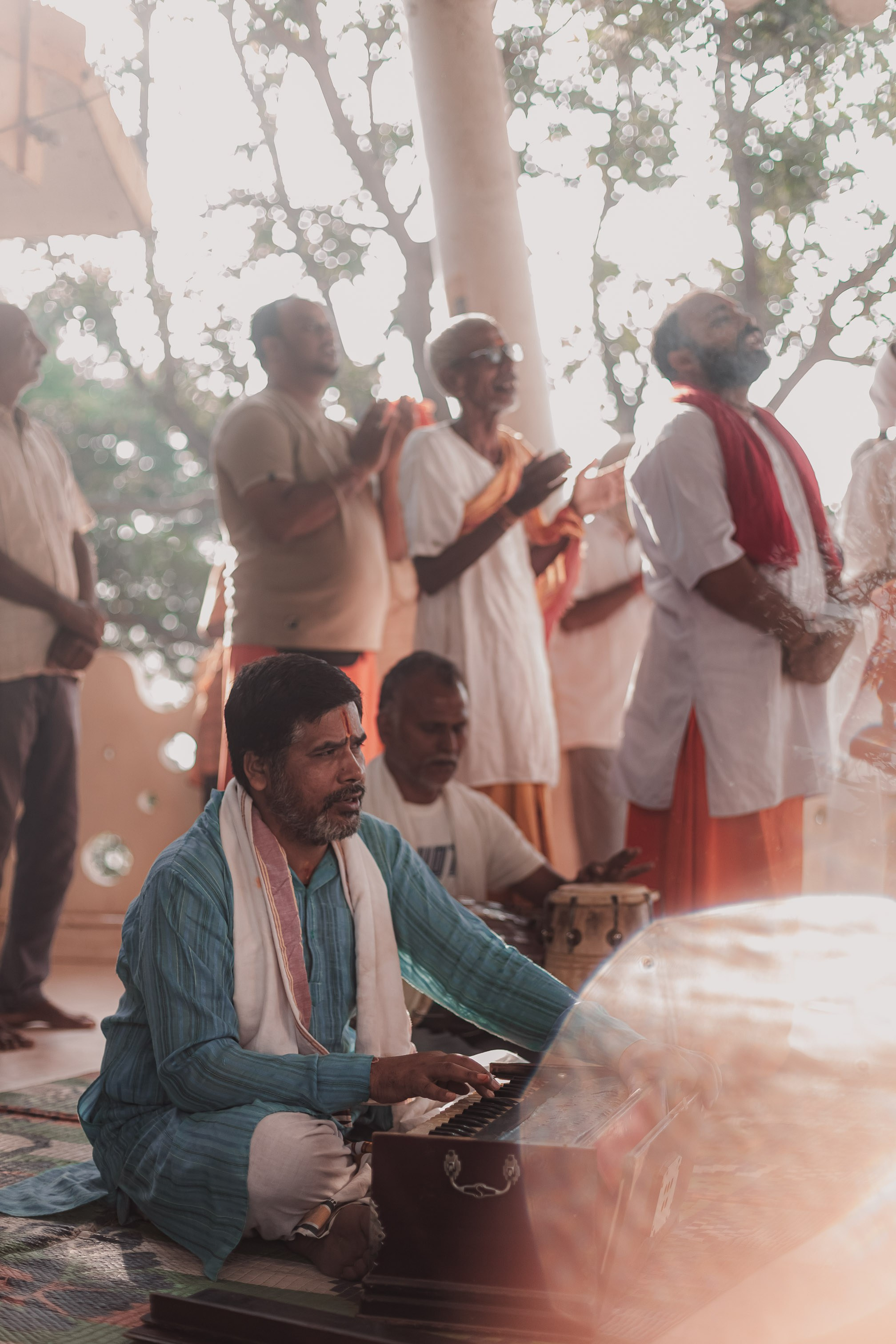 Devraha Baba Ji Ashram in Vrindavan. Мариам Багдасарян