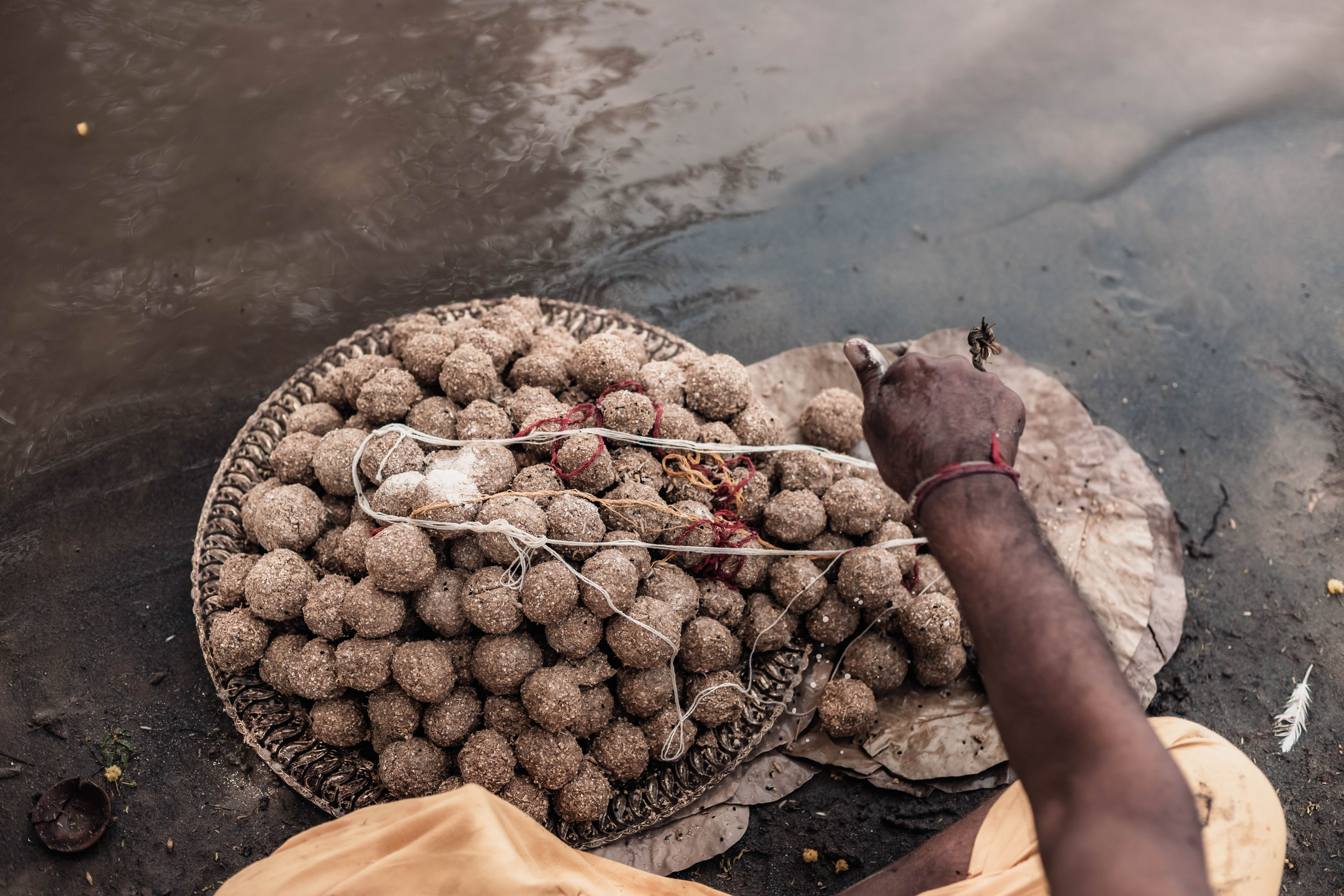 Pitri Paksha yagyas & poojas Devraha Baba ji ashram. Mariam Bagdasaryan