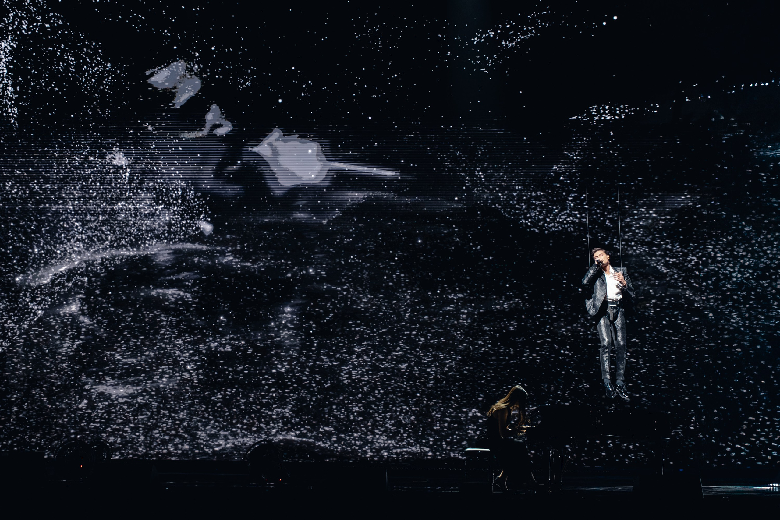 Дима Билан. Магия музыки в кадре: Концертная Фотография