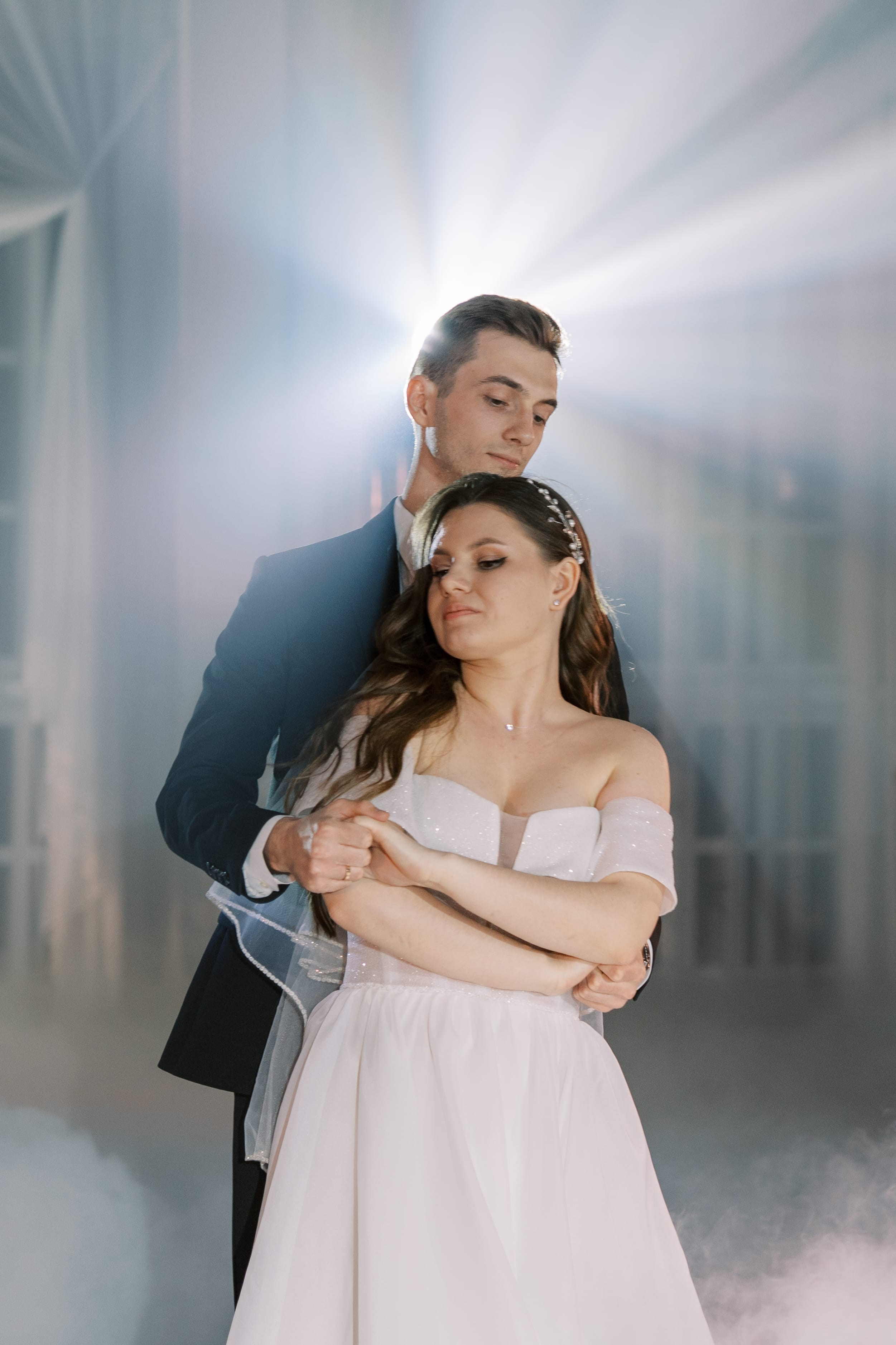 Свадьба Сергея и Дианы в ресторане «Загородный клуб Голицын»