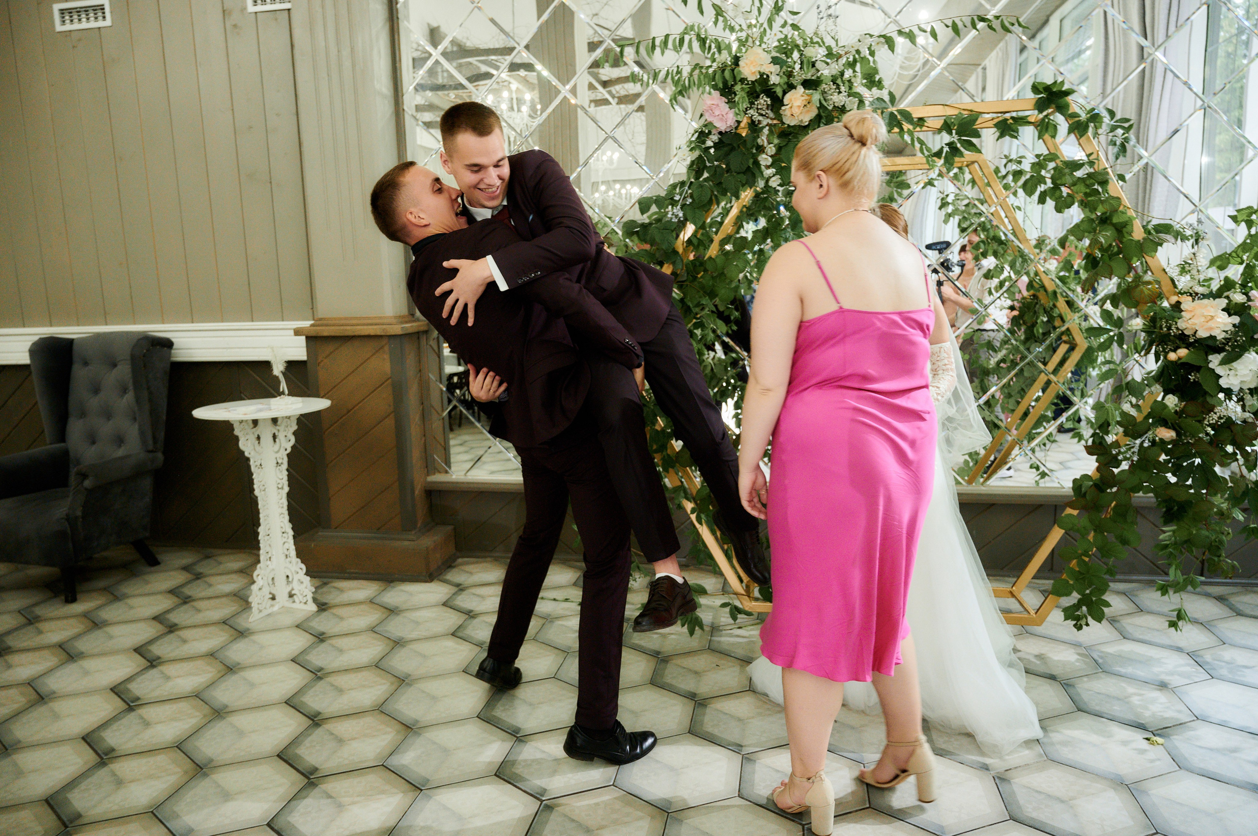 Аня и Андрей. Фото-видеосъемка свадеб Venson Films