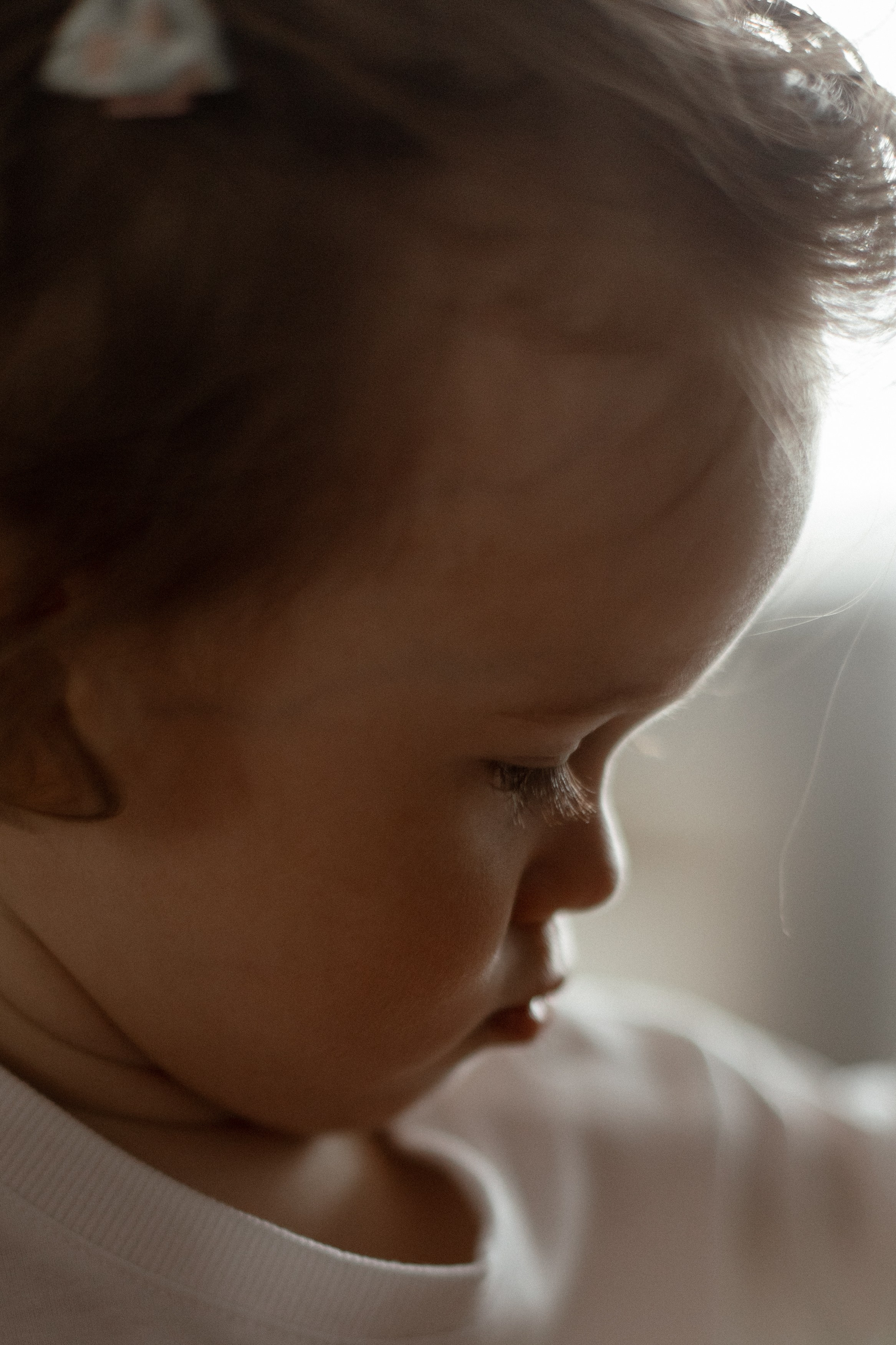 Домашняя фотосессия мама и дочка. Семейный фотограф Челябинск