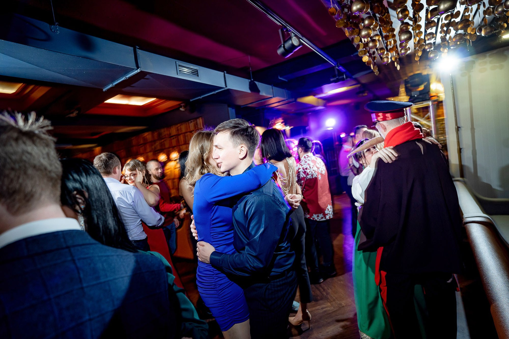 Новый год 2024 в Peoples. Сергей Кошкин. Репортажная и ивент-фотография в Сургуте