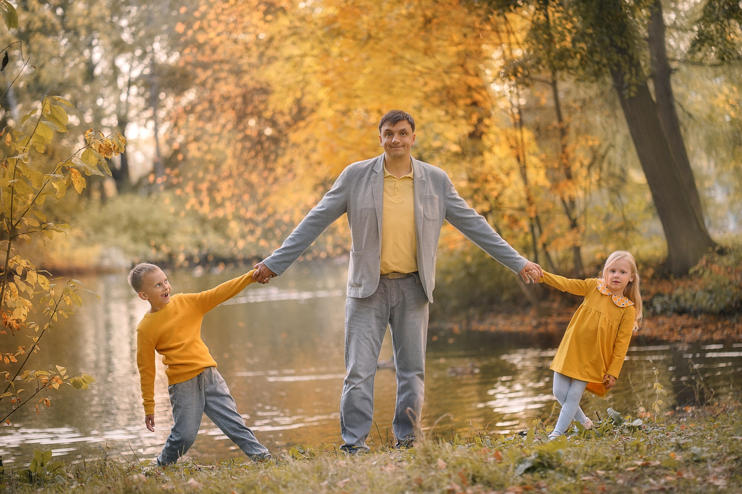 Семейные фотопрогулки. Детский и семейный фотограф в СПБ