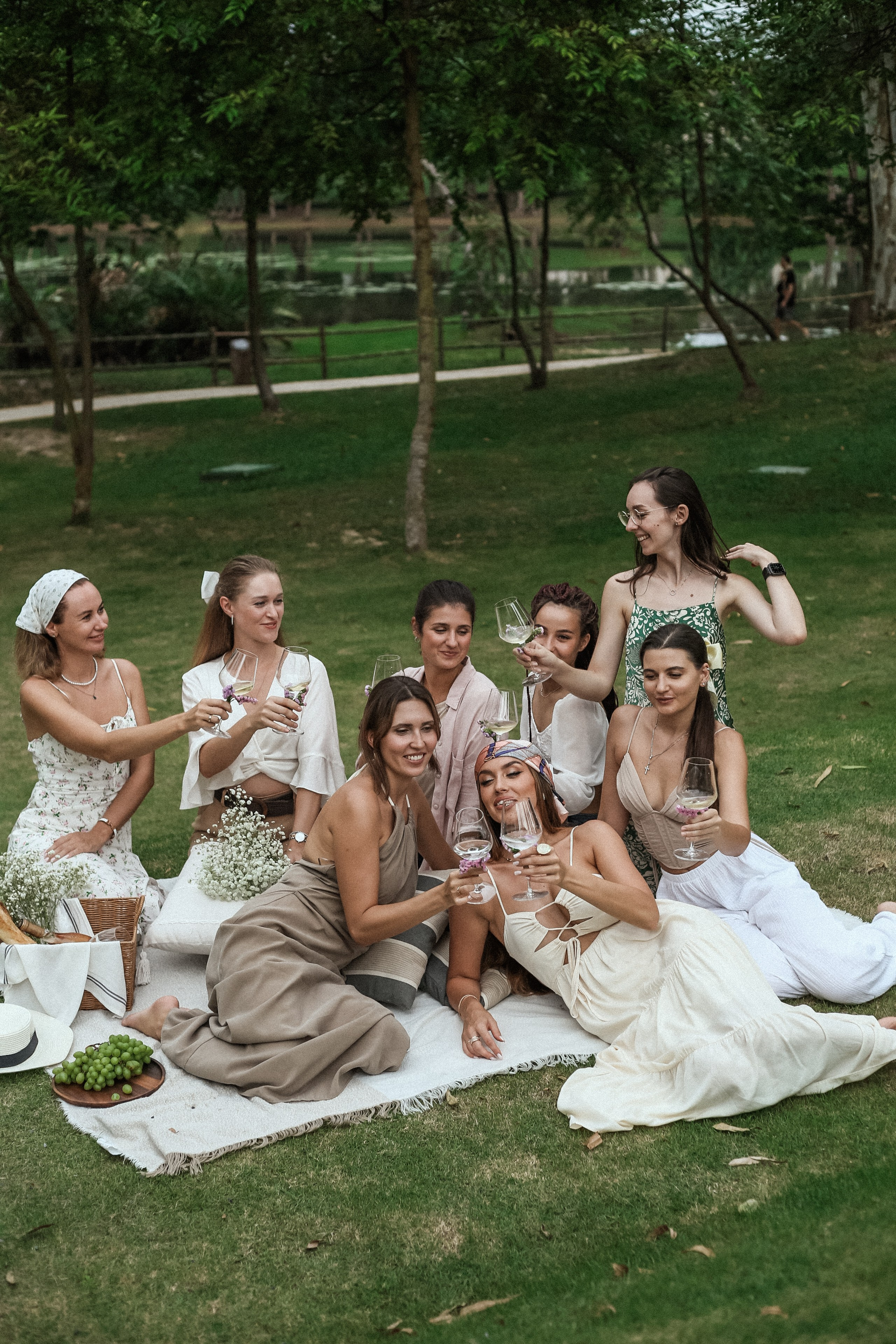 Винный Девичник в стиле Прованс. Фотограф и видеограф Анна Домашенко