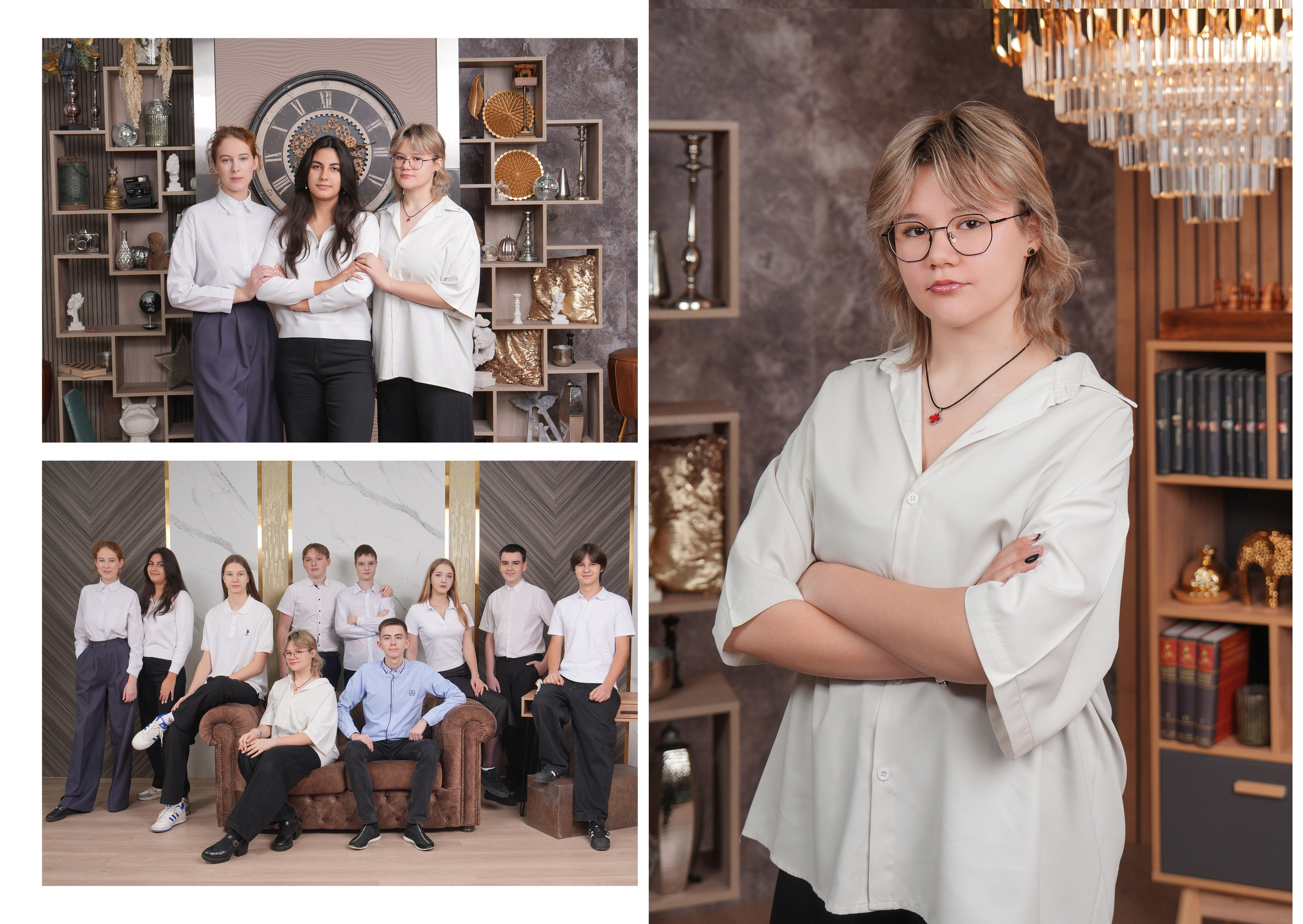 ЛИЦЕЙ 12 9 Б. Красивый выпускной альбом в Краснодаре