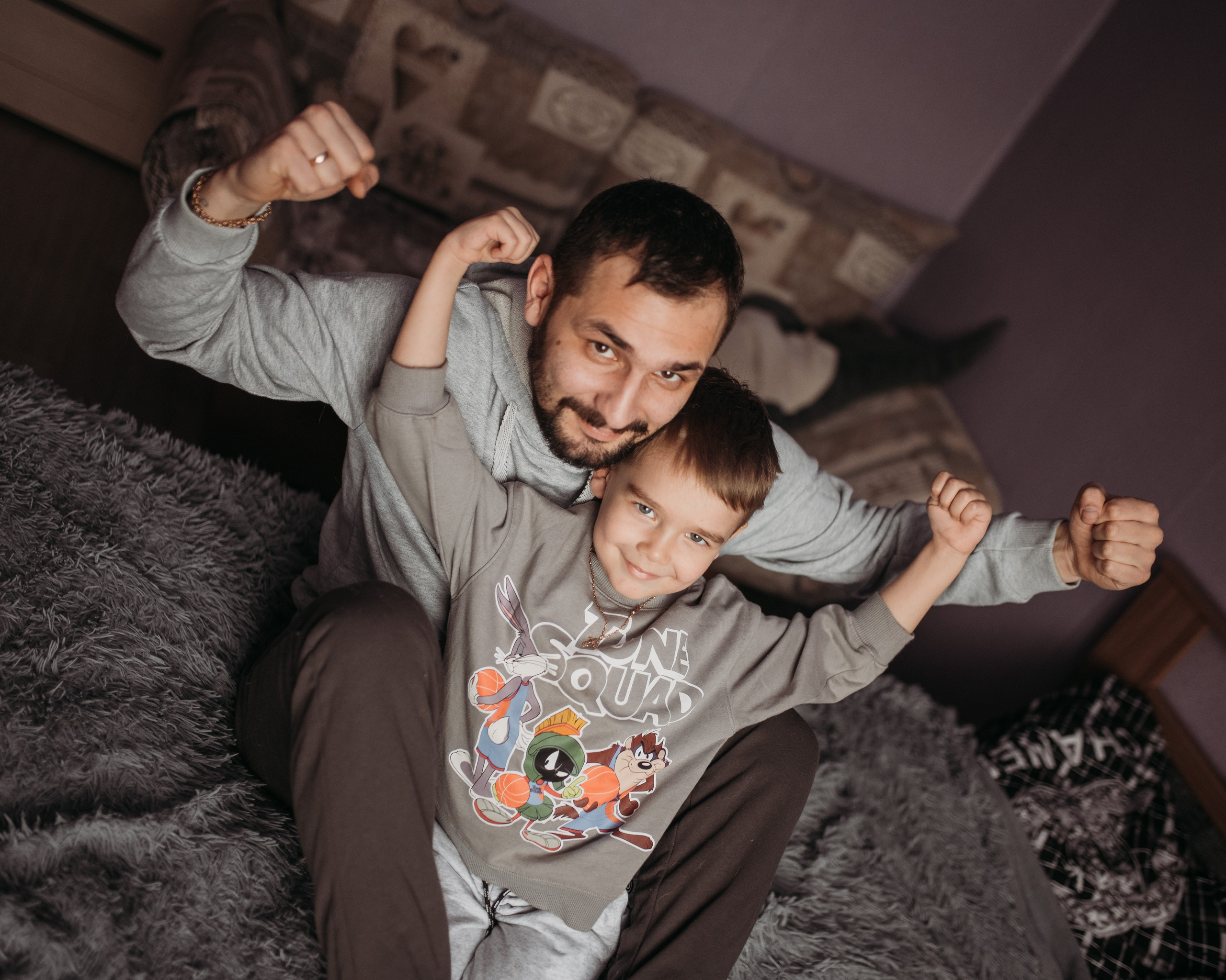 Алла, Руслан и Тимур. Фотограф г. Хабаровск