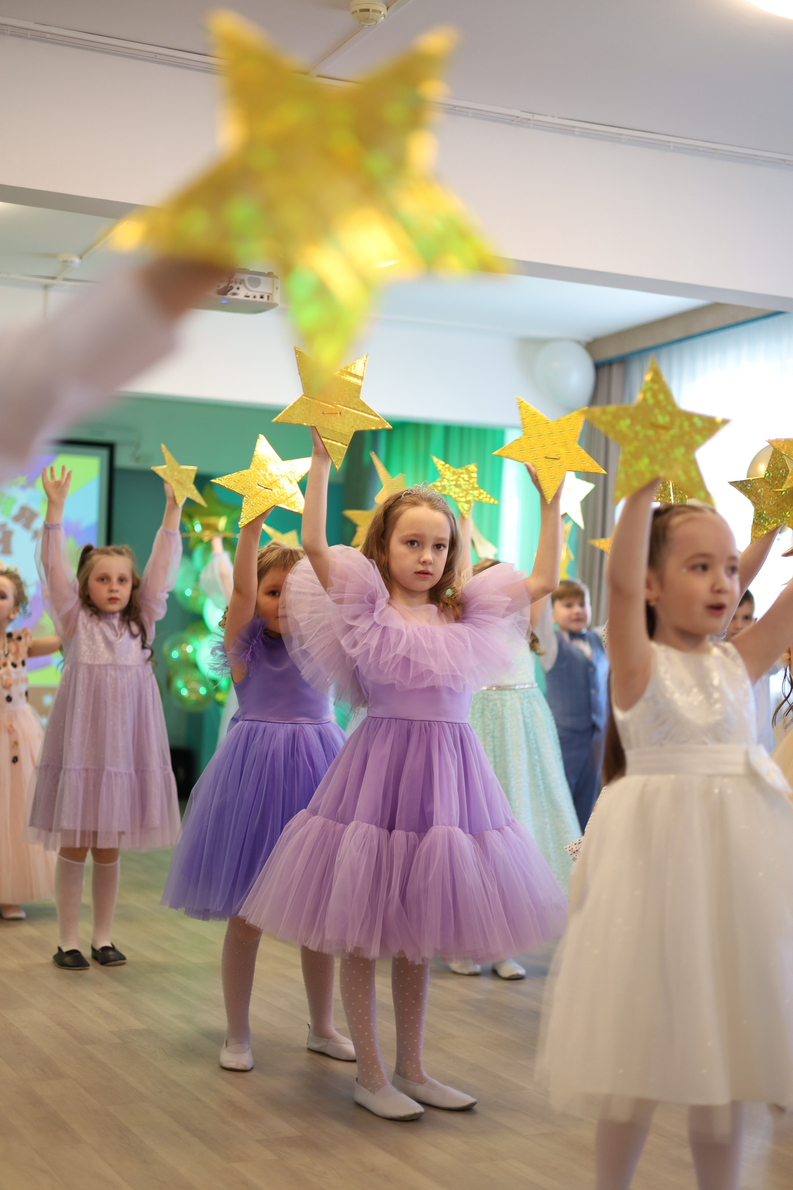 Выпускной детского сада. Фотограф в Красноярске Никитина Мария