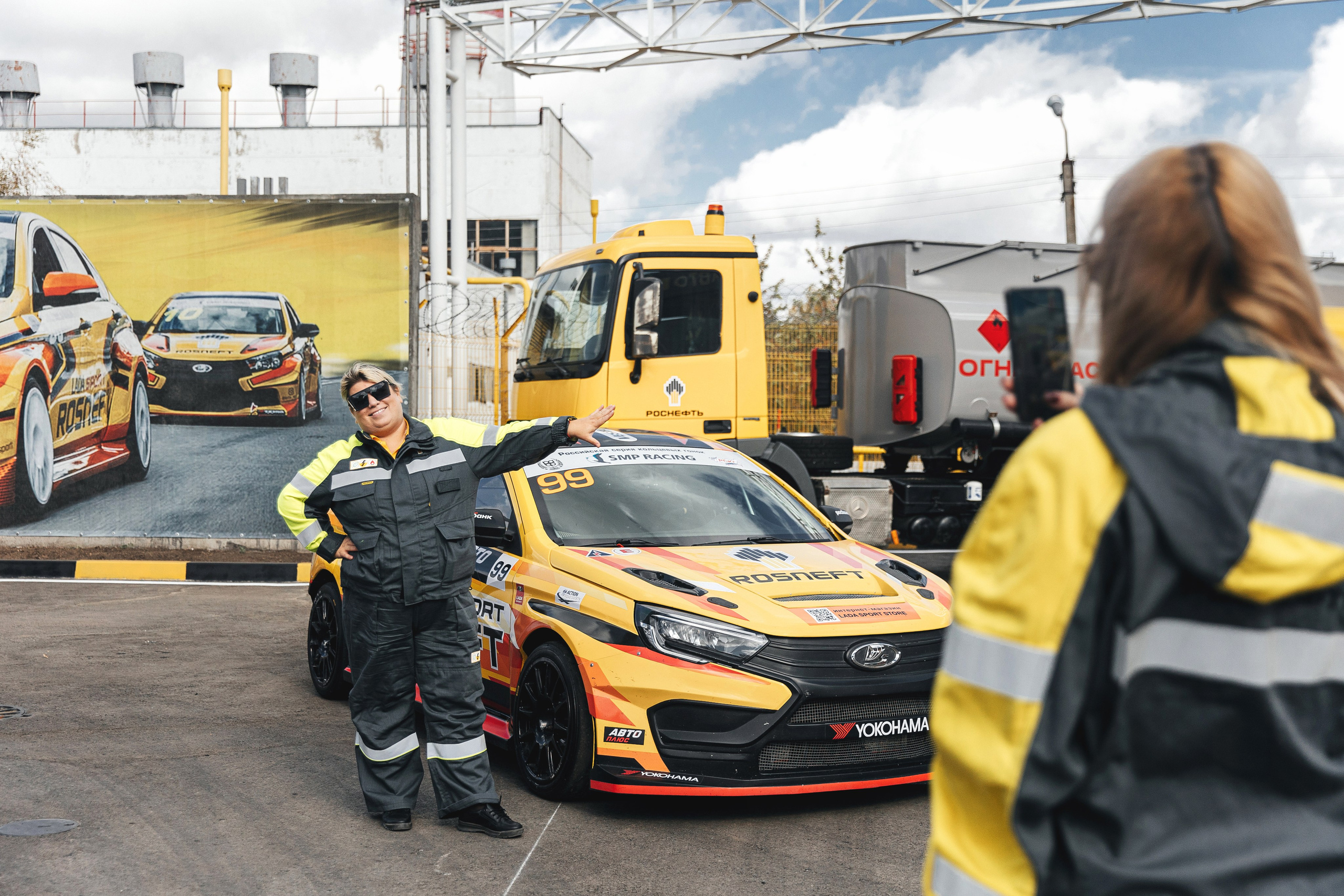 Роснефть открытие МАЗК 161. Свадебный фотограф в Ростове-на-Дону Олег Майер