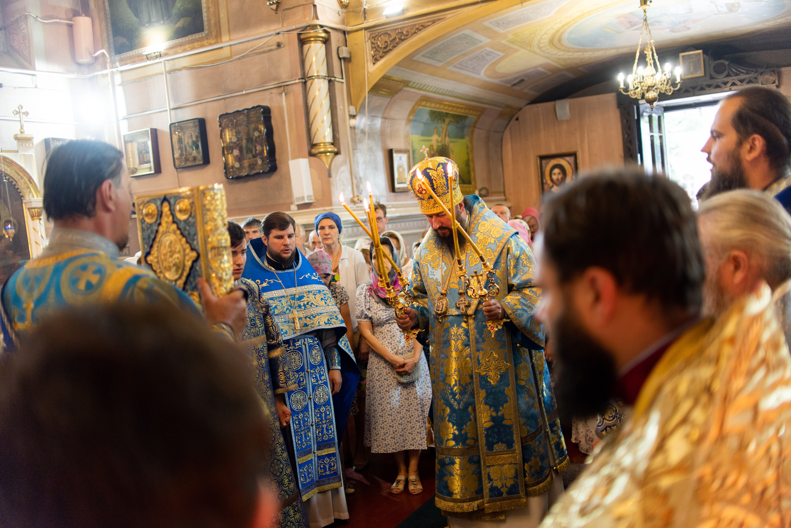 День Казанской иконы Божией Матери 22.07.2022 год. Семейный и свадебный фотограф в Феодосии и Коктебеле