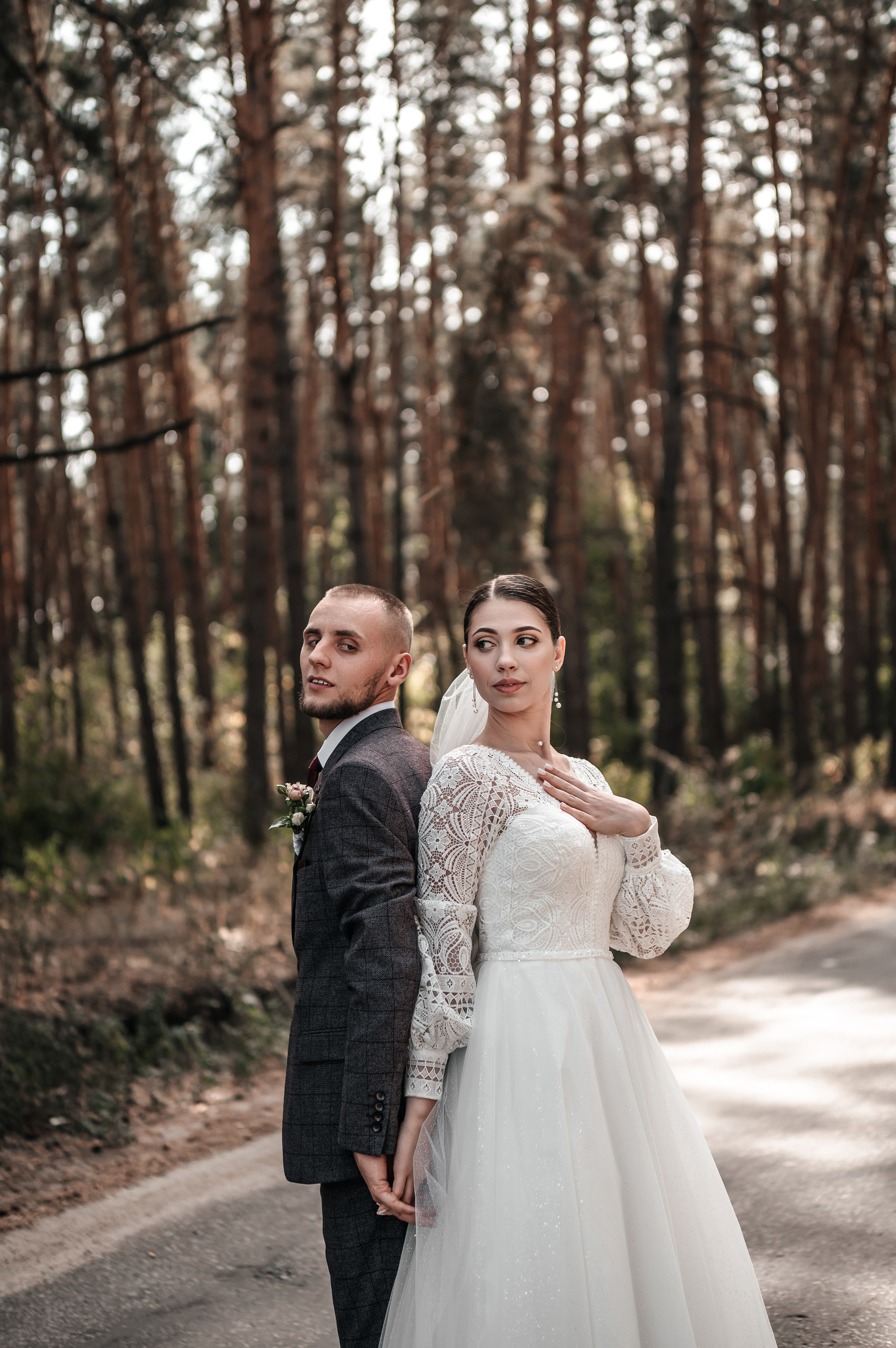 Максим и Наталья. Сборы, прогулка. Фотограф Екатерина Бочарникова