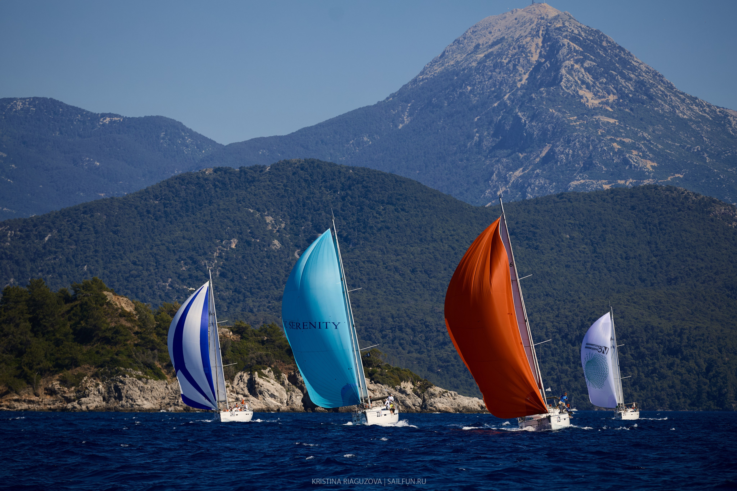 Фотограф на регату в Турции. Репортажный и портретный фотограф в Санкт-Петербурге Кристина Рягузова