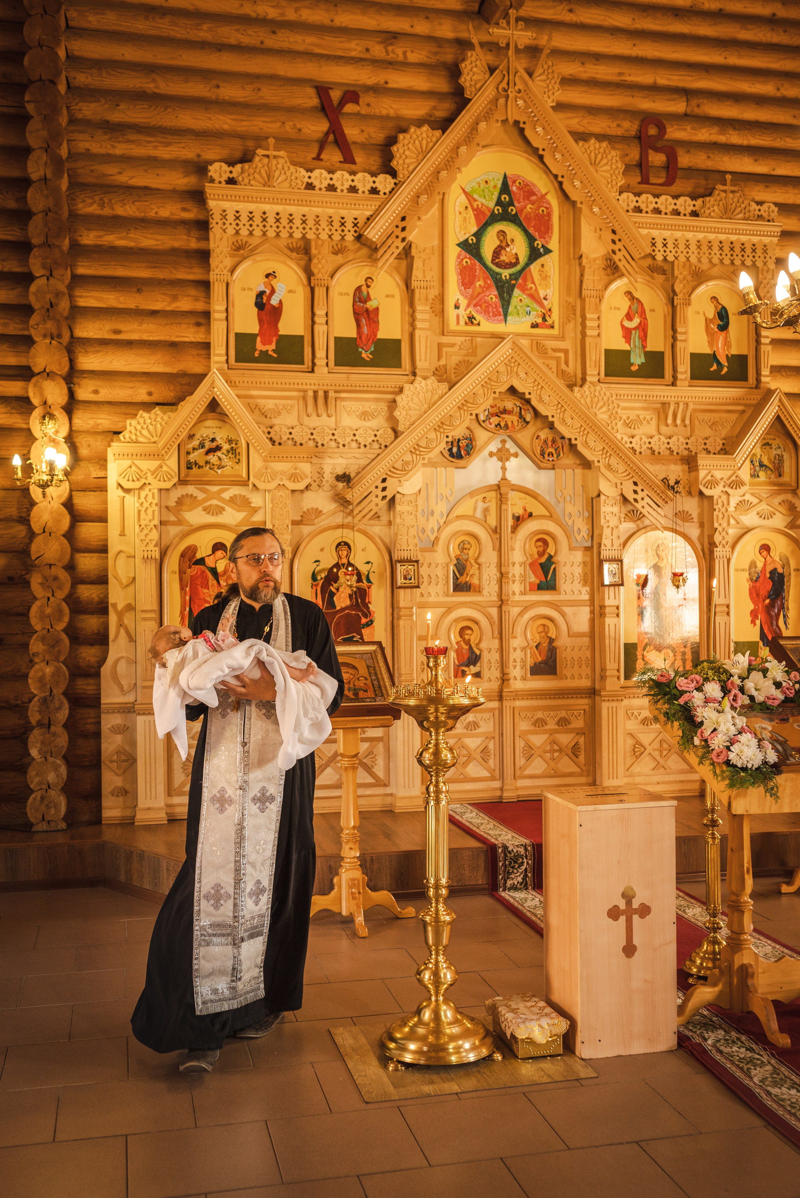 Фотосъемка крещения в Каменске-Шахтинском и Ростове. Фотограф в Каменске-Шахтинском Ольга Сагал
