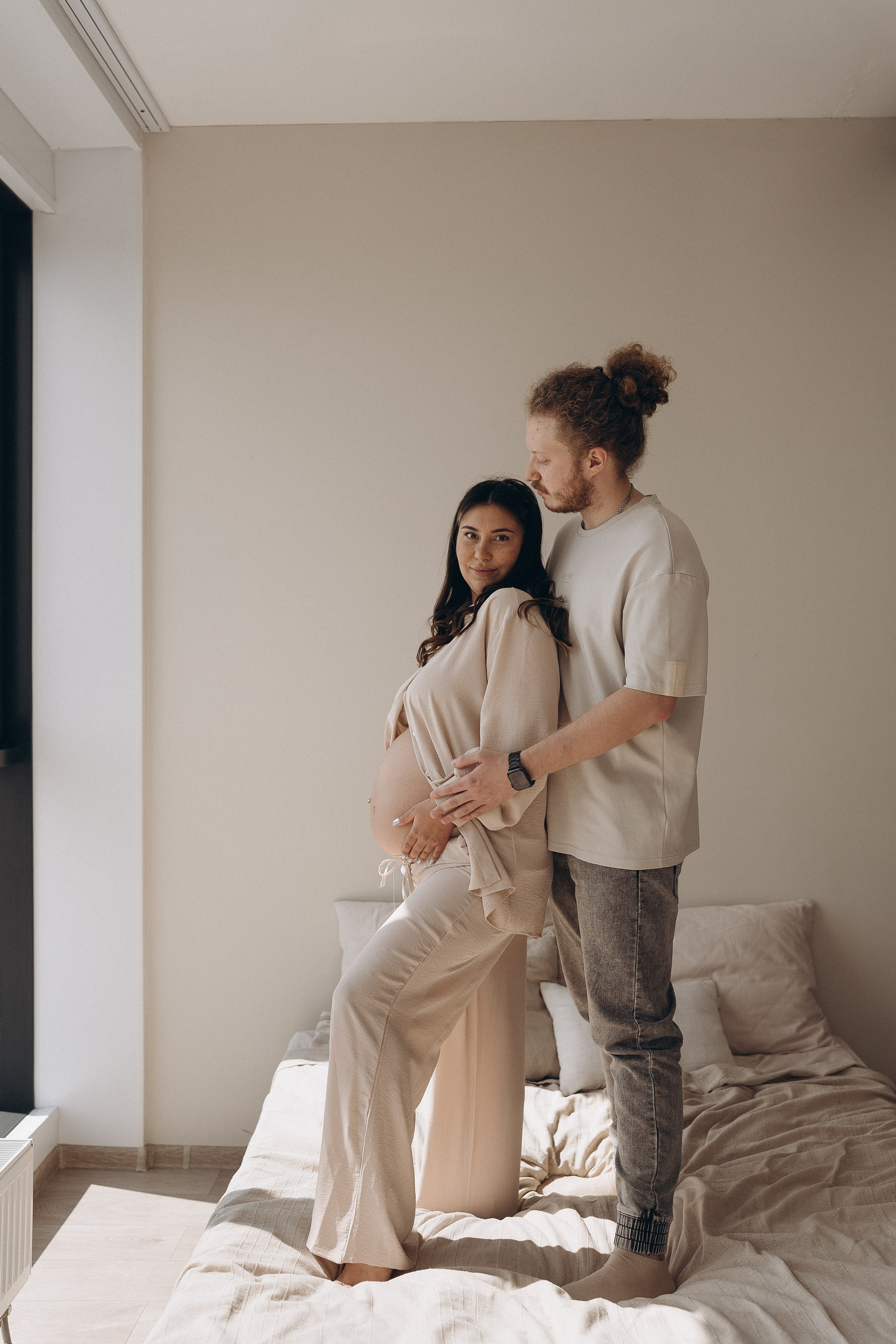 Ангелина и Саша. Семейный и домашний фотограф в Уфе Ирина Гарасюта