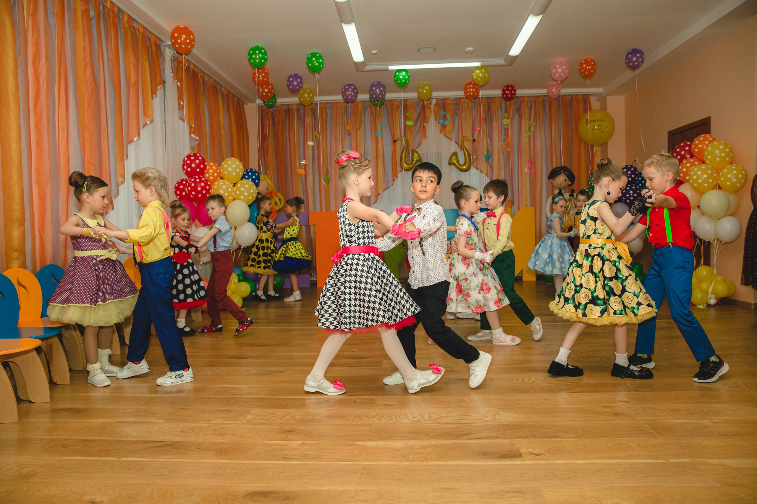 Выпускной в саду. Фотограф Дарья Нагайцева