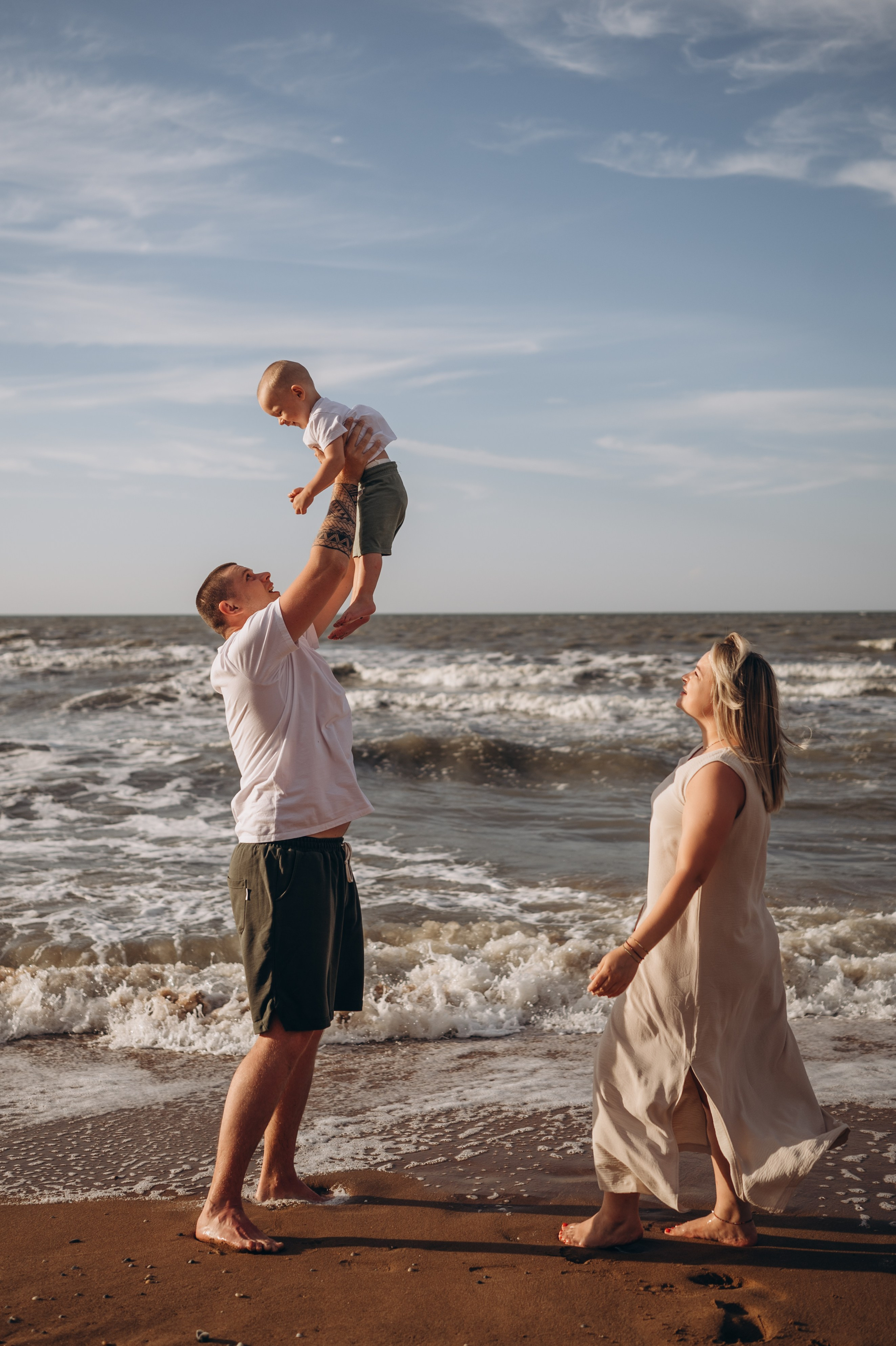 Алексей, Виктория и Матвей. Фотограф Горбенко Анна