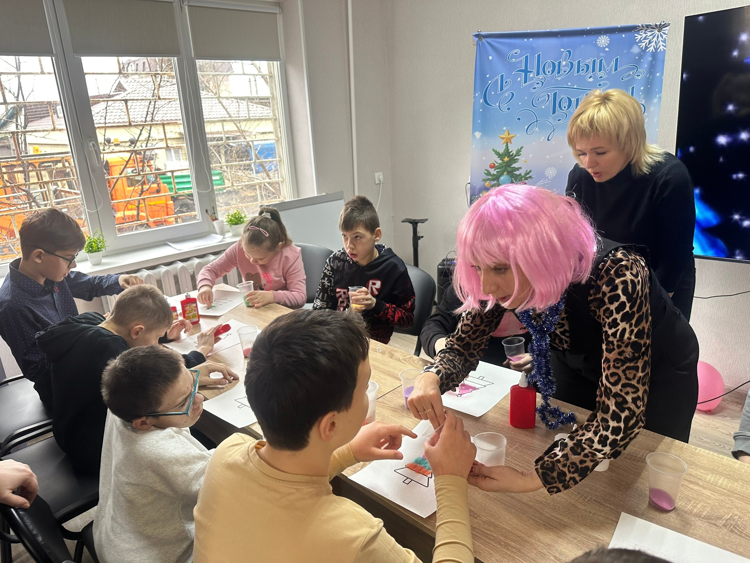 В канун Рождества в «Добром Аксае» зажглась искра детского чуда