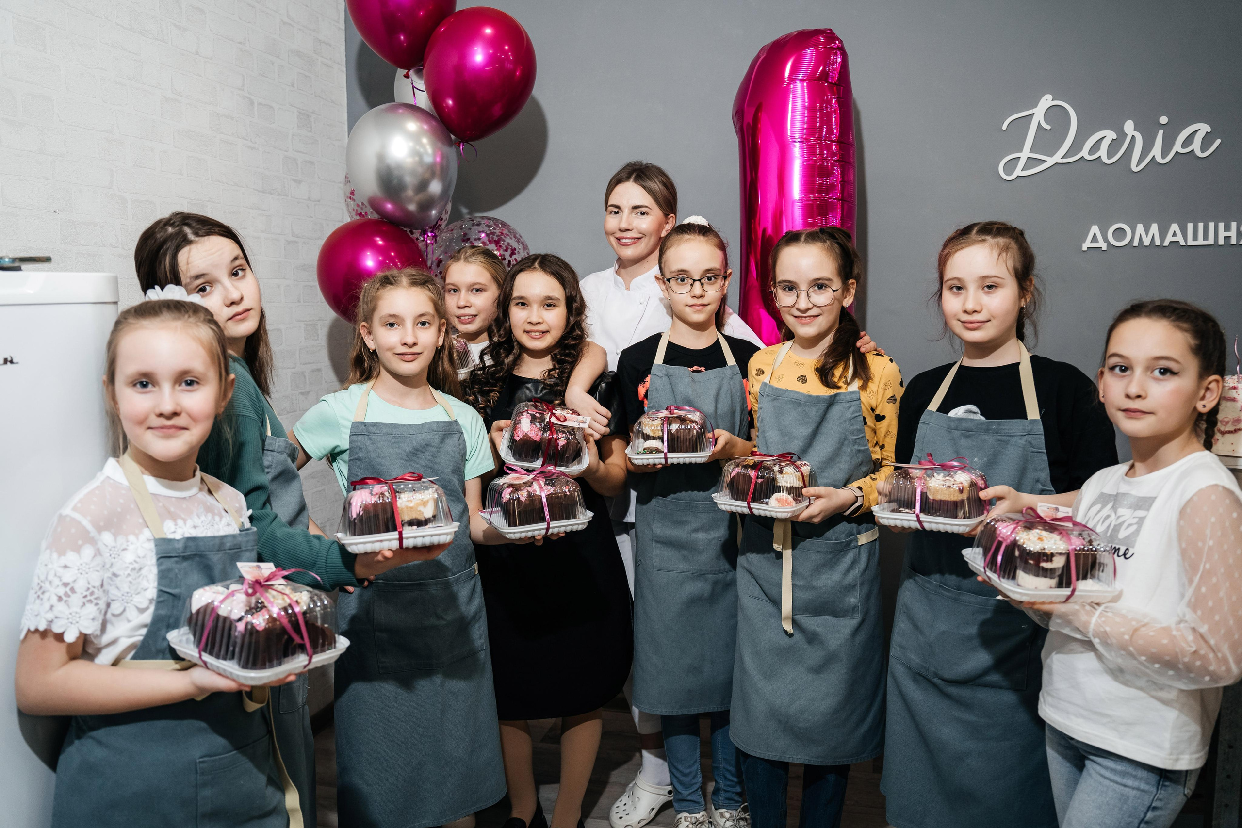 День рождения. Семейный и портретный фотограф в г. Орск Алишер Азимов