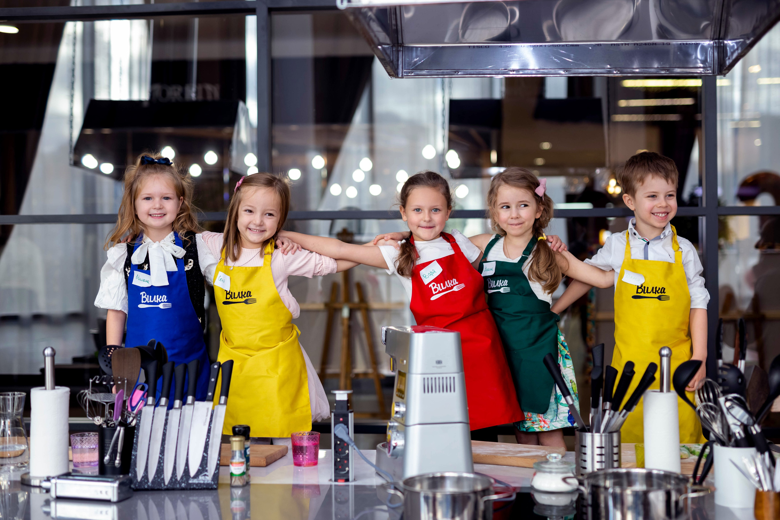 Праздник в кулинарной студии. Фотограф в Одинцово, Москве